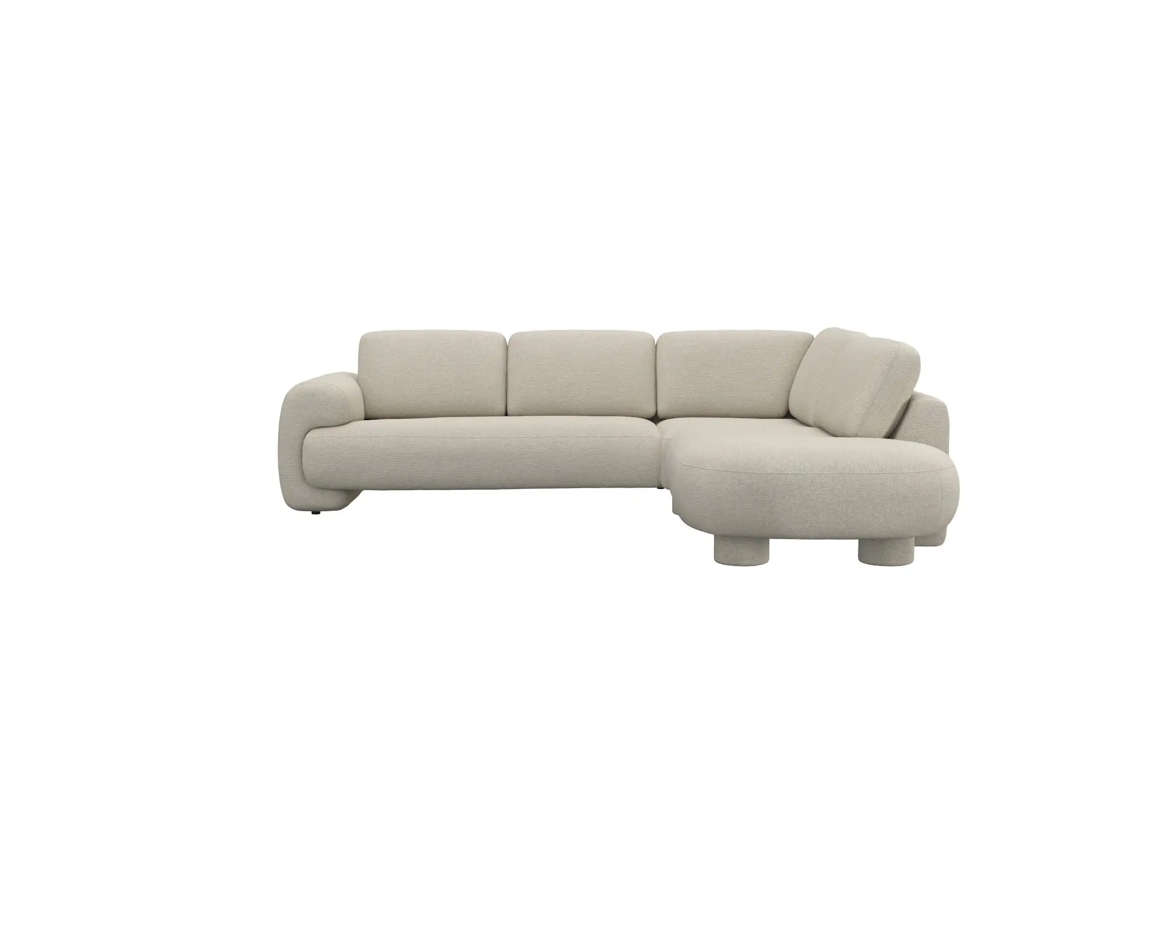 Flexlux 2.5 Sitzer Ecksofa Open-End Bild 1