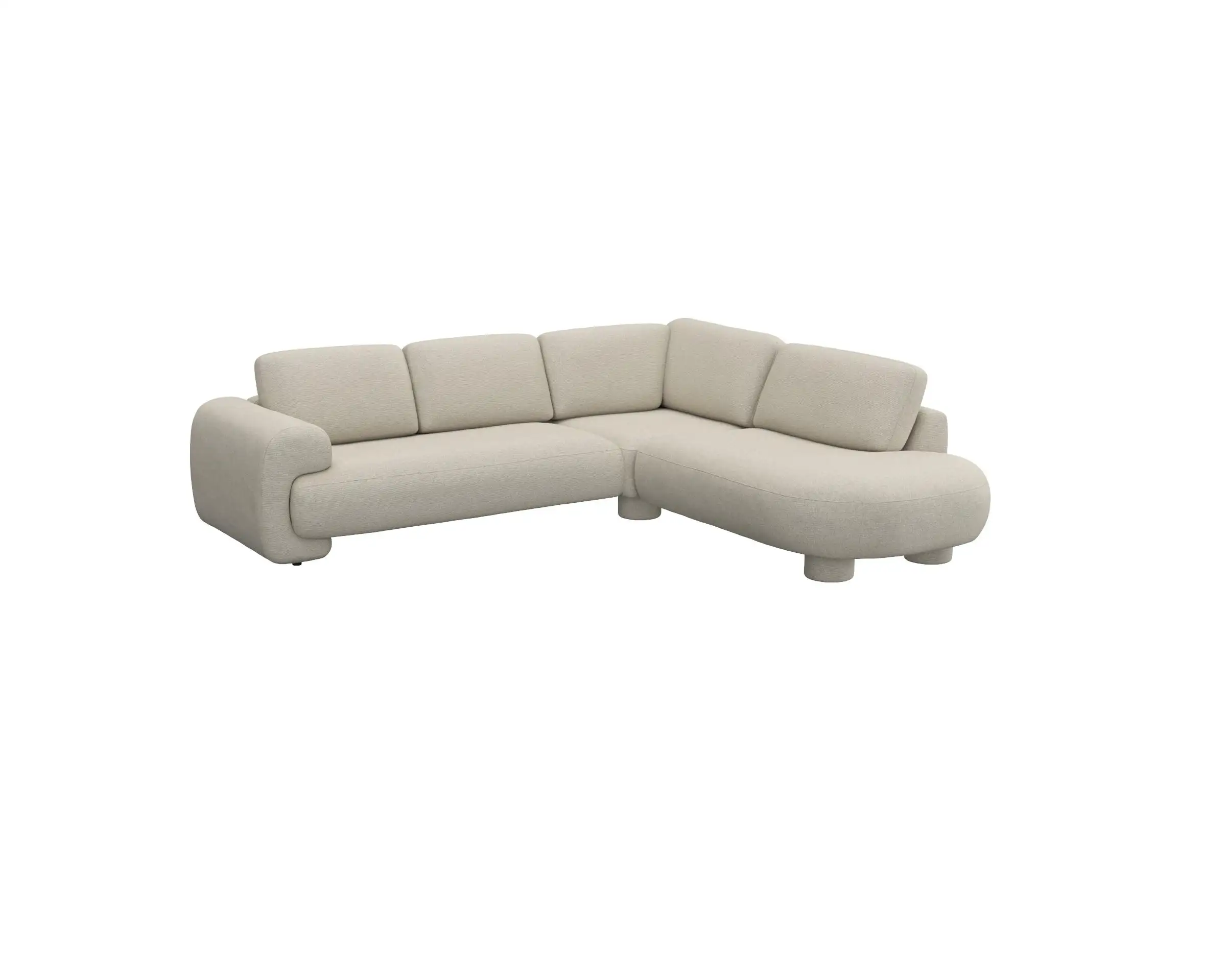 Flexlux 2.5 Sitzer Ecksofa Open-End Bild 2
