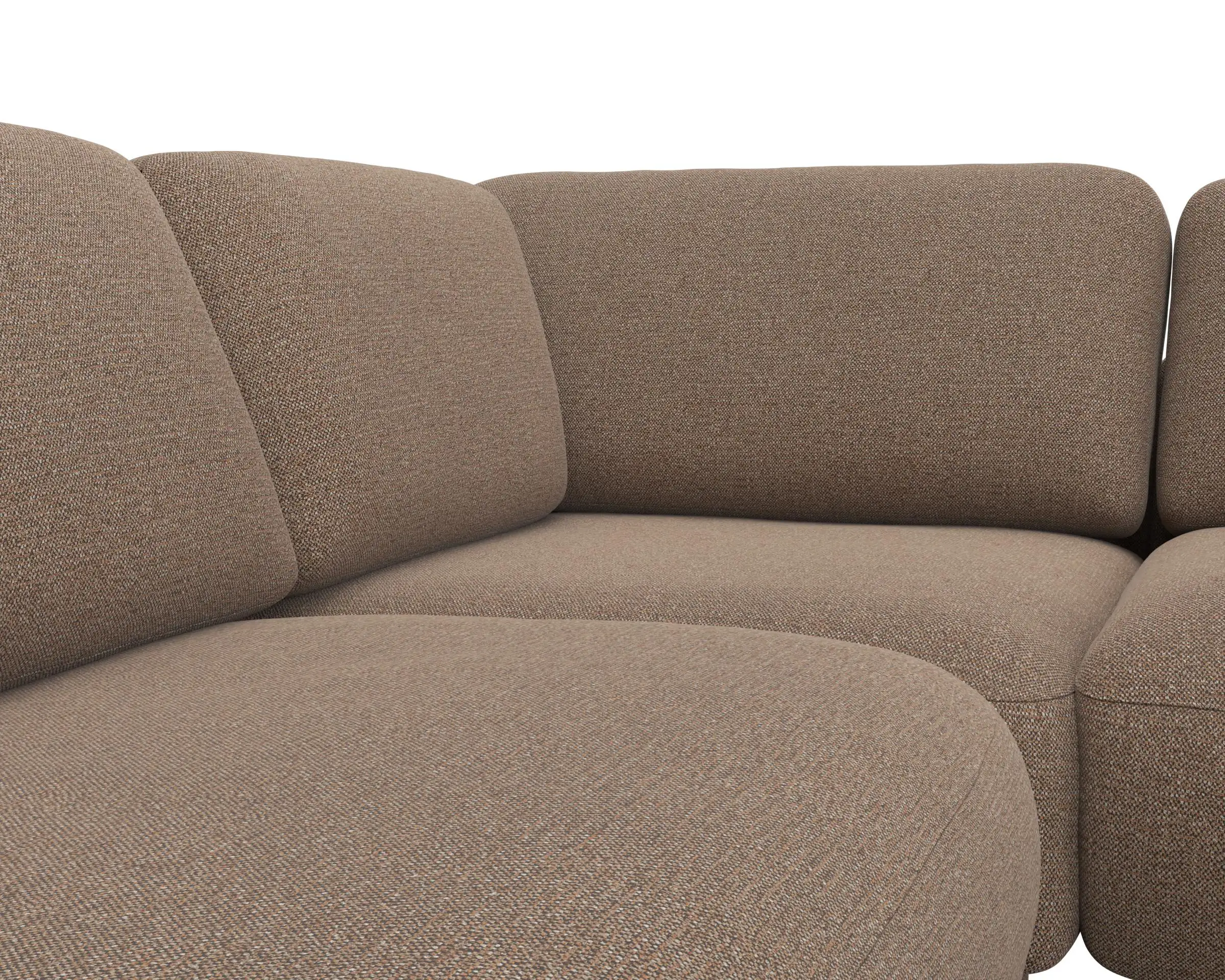 Flexlux 2.5 Sitzer Ecksofa Open-End Bild 4