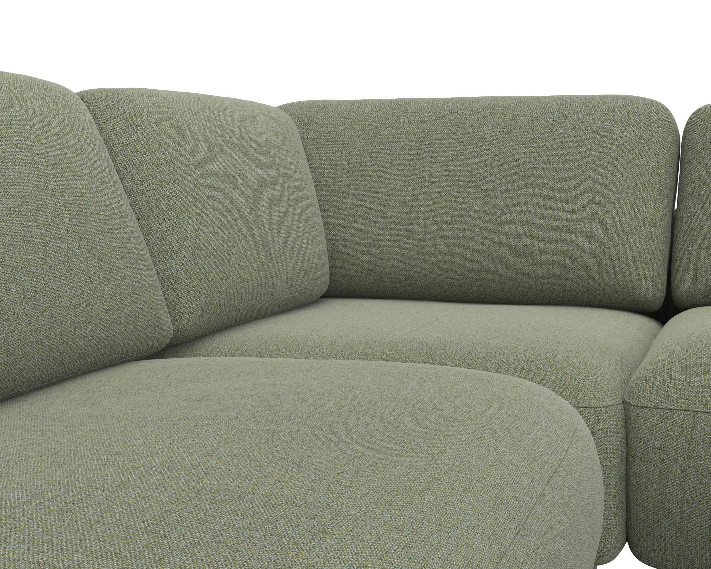Flexlux 2.5 Sitzer Ecksofa Open-End Bild 4