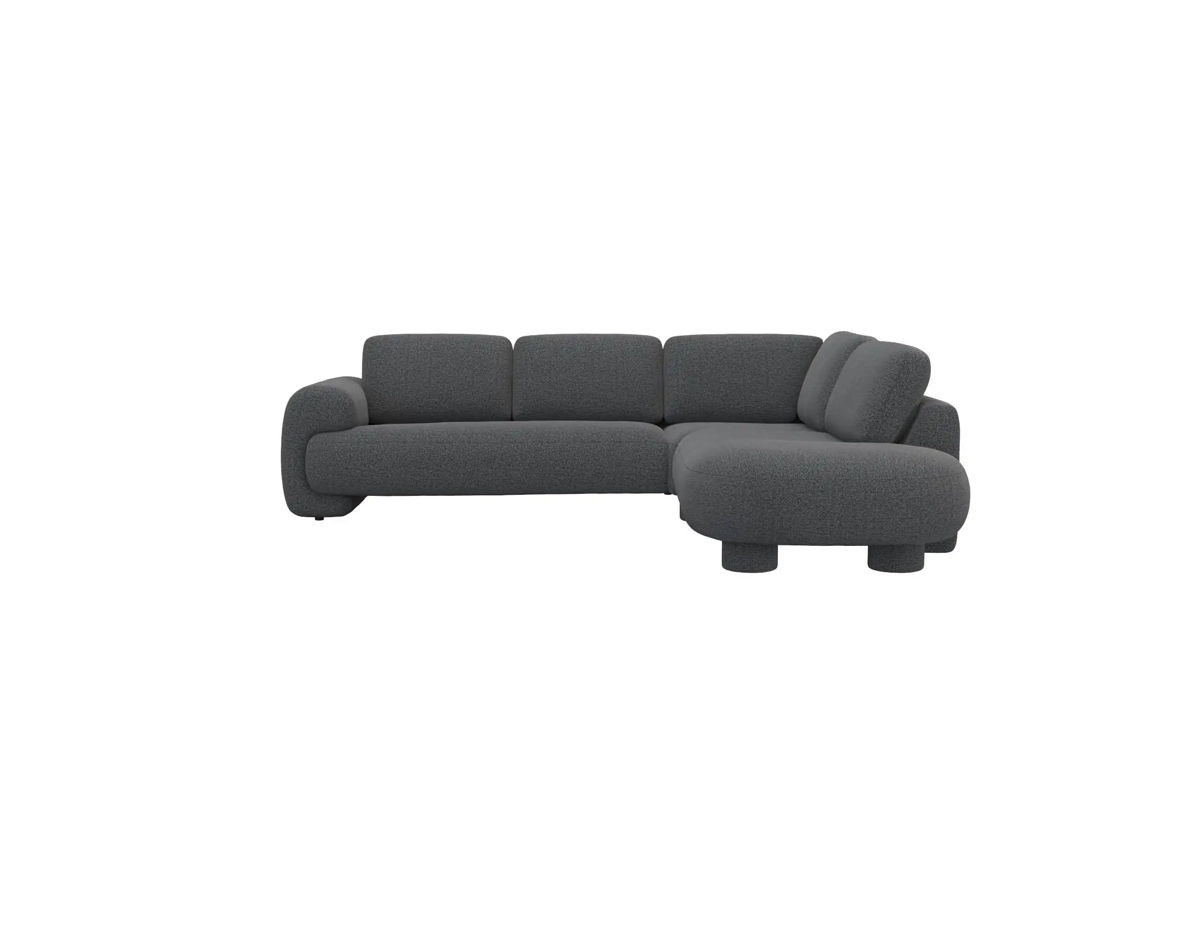 Flexlux 2.5 Sitzer Ecksofa Open-End Bild 1