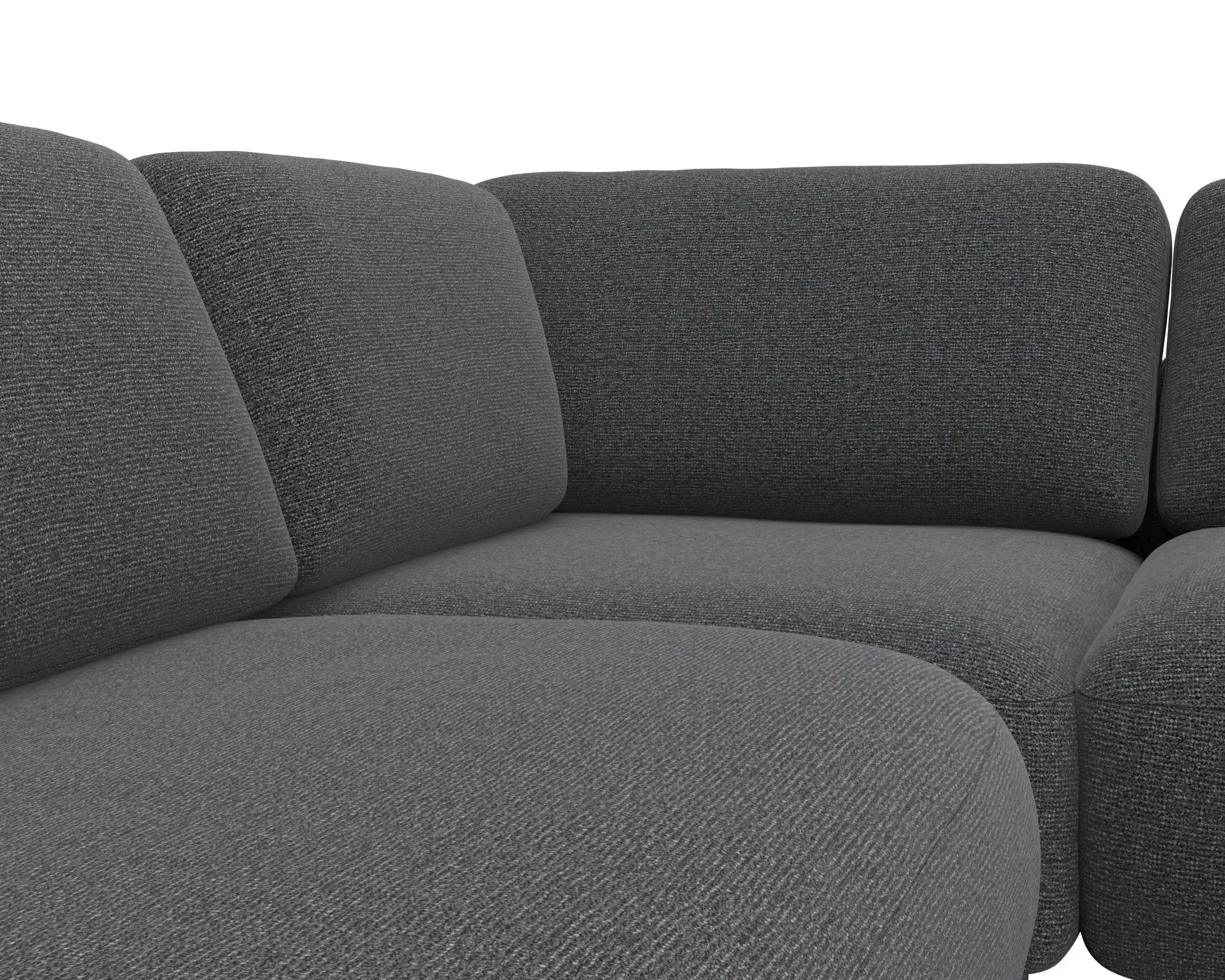 Flexlux 2.5 Sitzer Ecksofa Open-End Bild 4