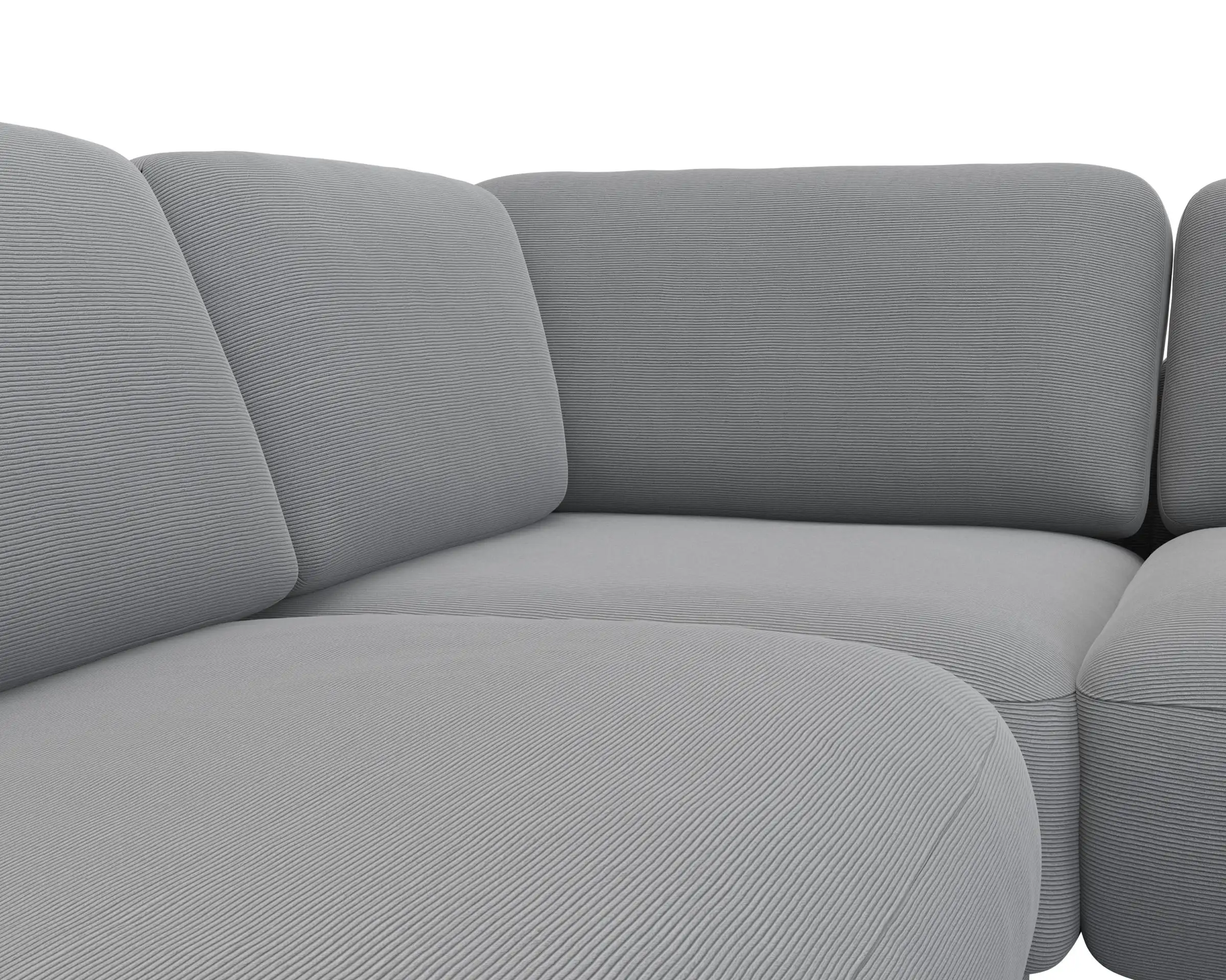 Flexlux 2.5 Sitzer Ecksofa Open-End Bild 4