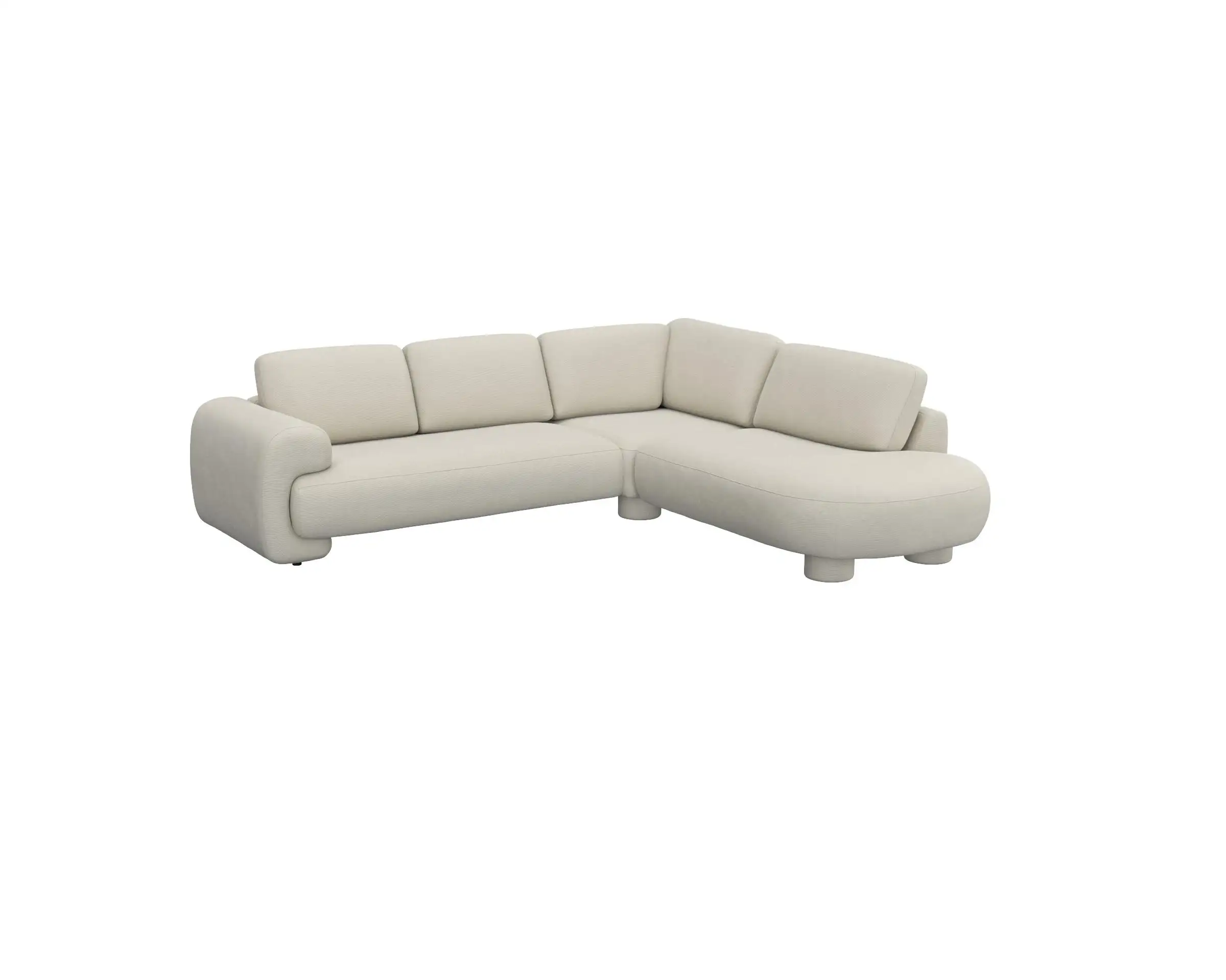 Flexlux 2.5 Sitzer Ecksofa Open-End Bild 2