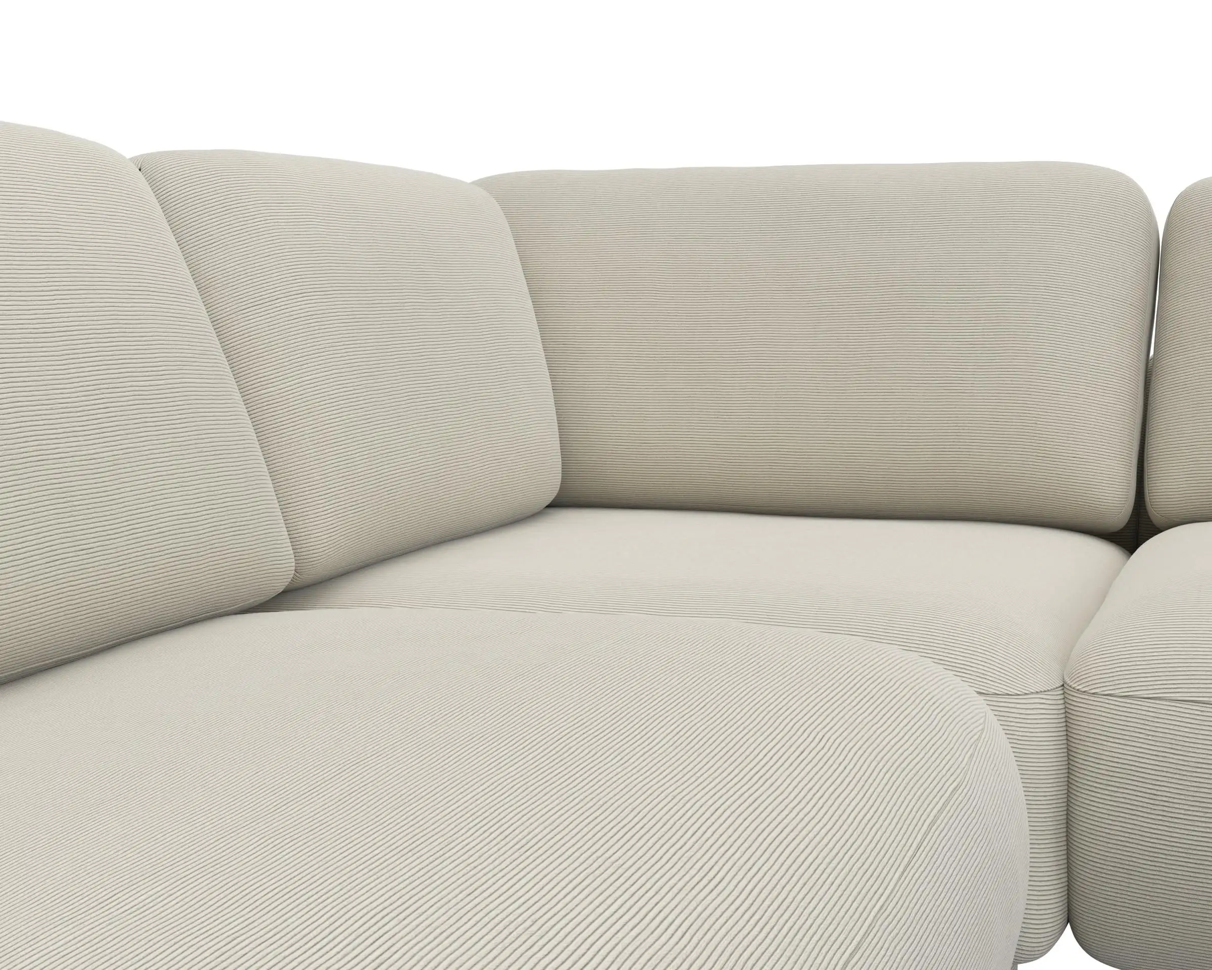 Flexlux 2.5 Sitzer Ecksofa Open-End Bild 4