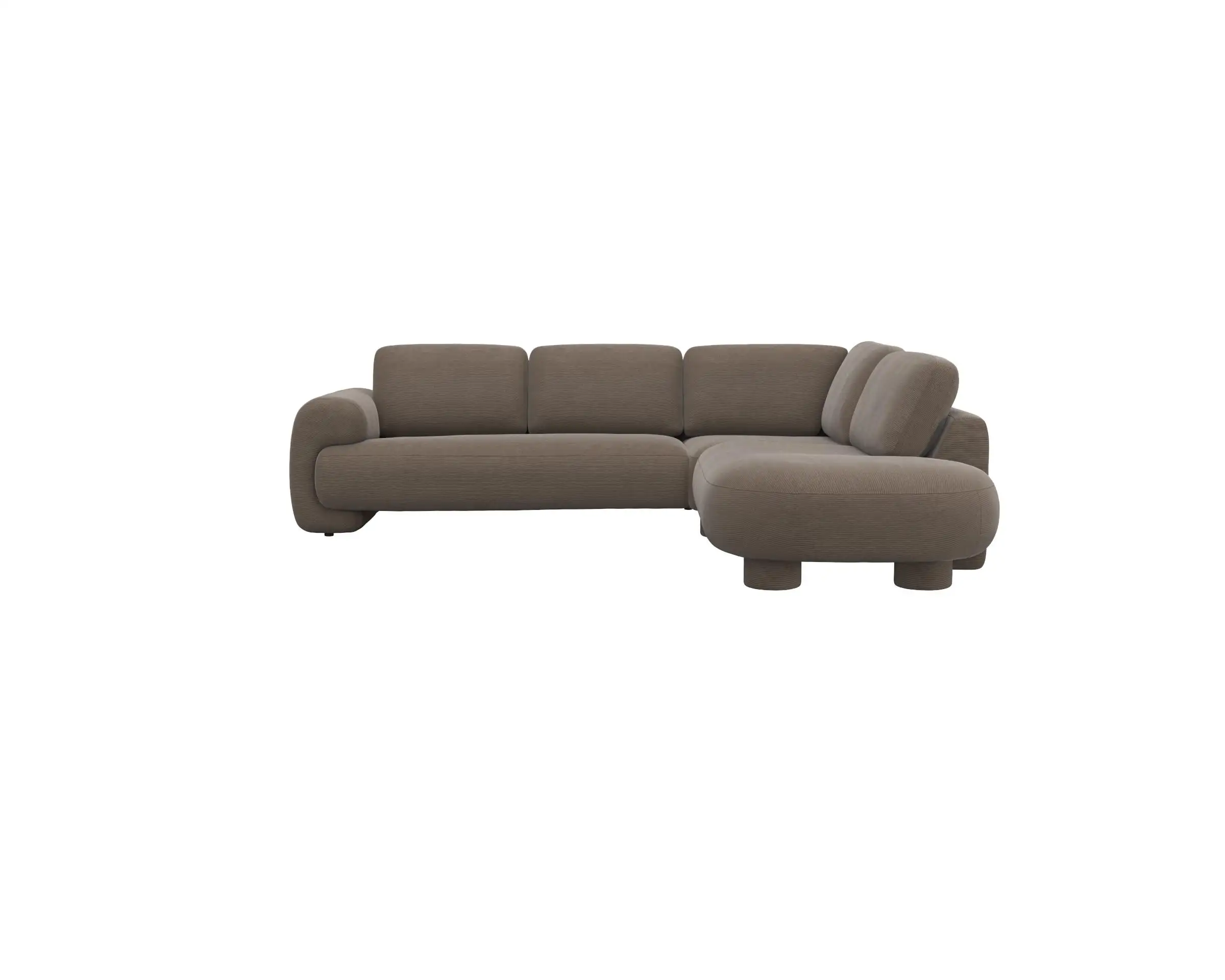 Flexlux 2.5 Sitzer Ecksofa Open-End Bild 1