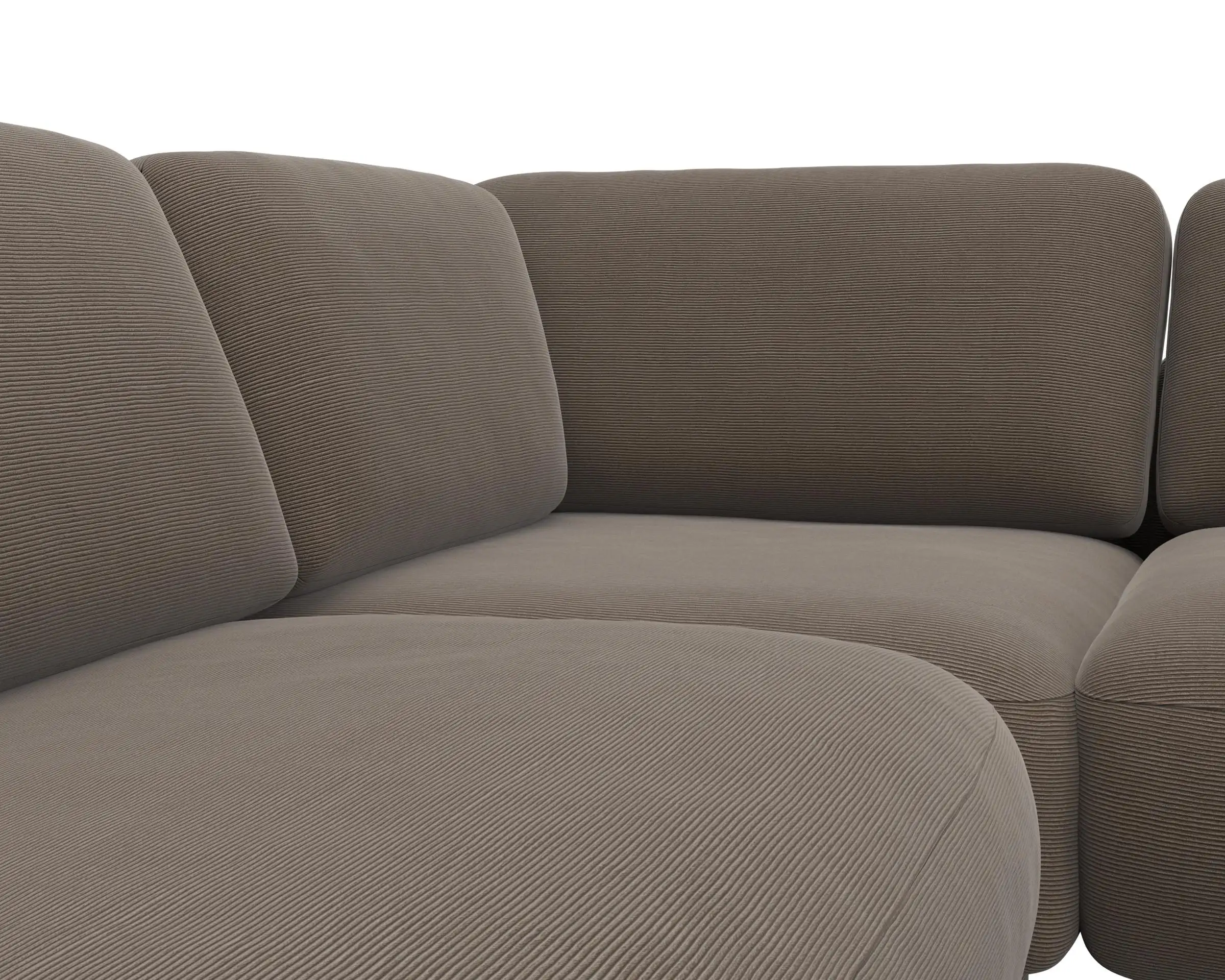 Flexlux 2.5 Sitzer Ecksofa Open-End Bild 4