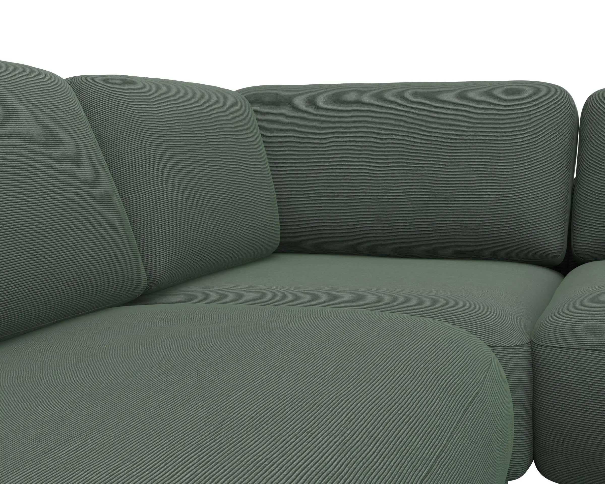Flexlux 2.5 Sitzer Ecksofa Open-End Bild 4