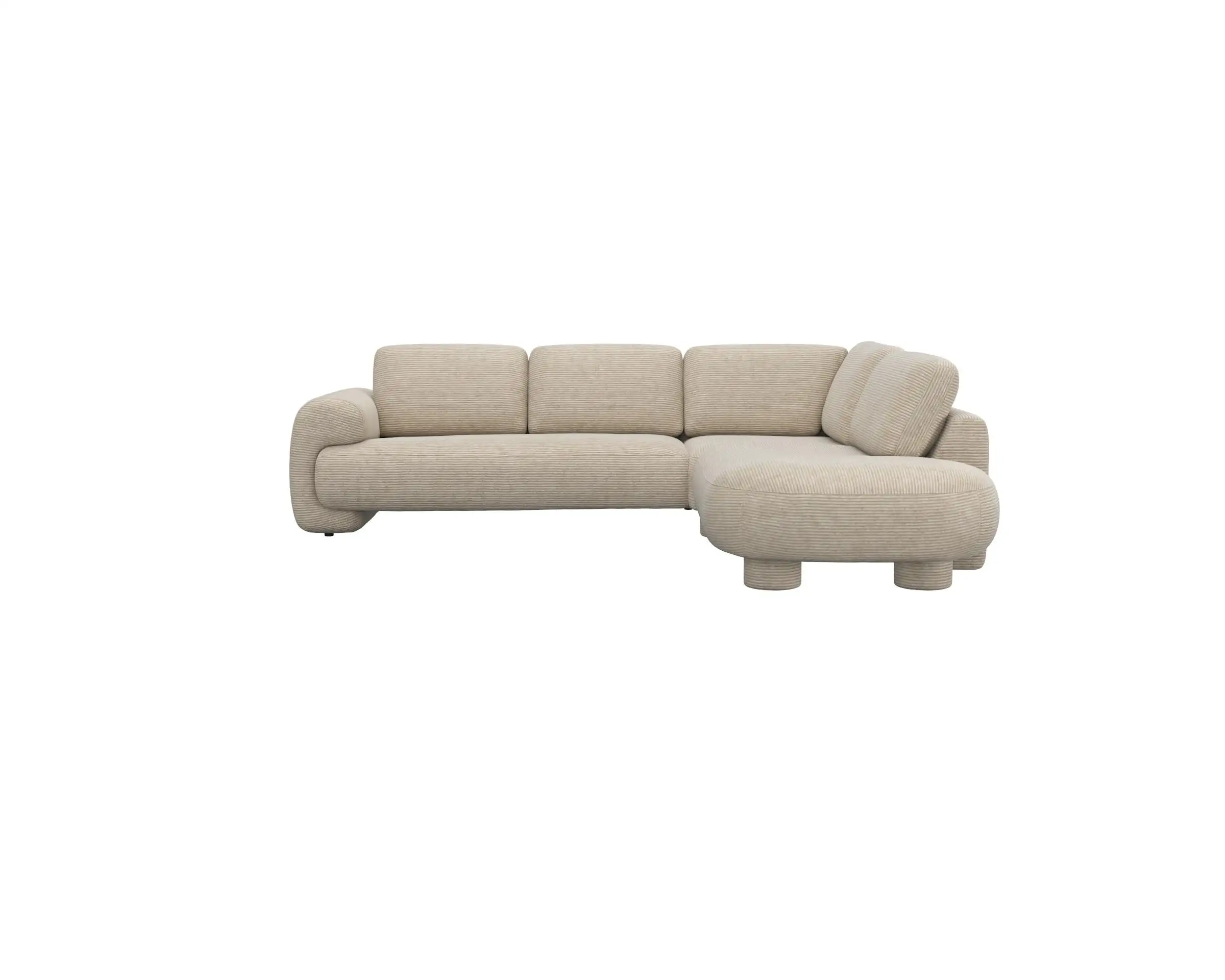 Flexlux 2.5 Sitzer Ecksofa Open-End Bild 1