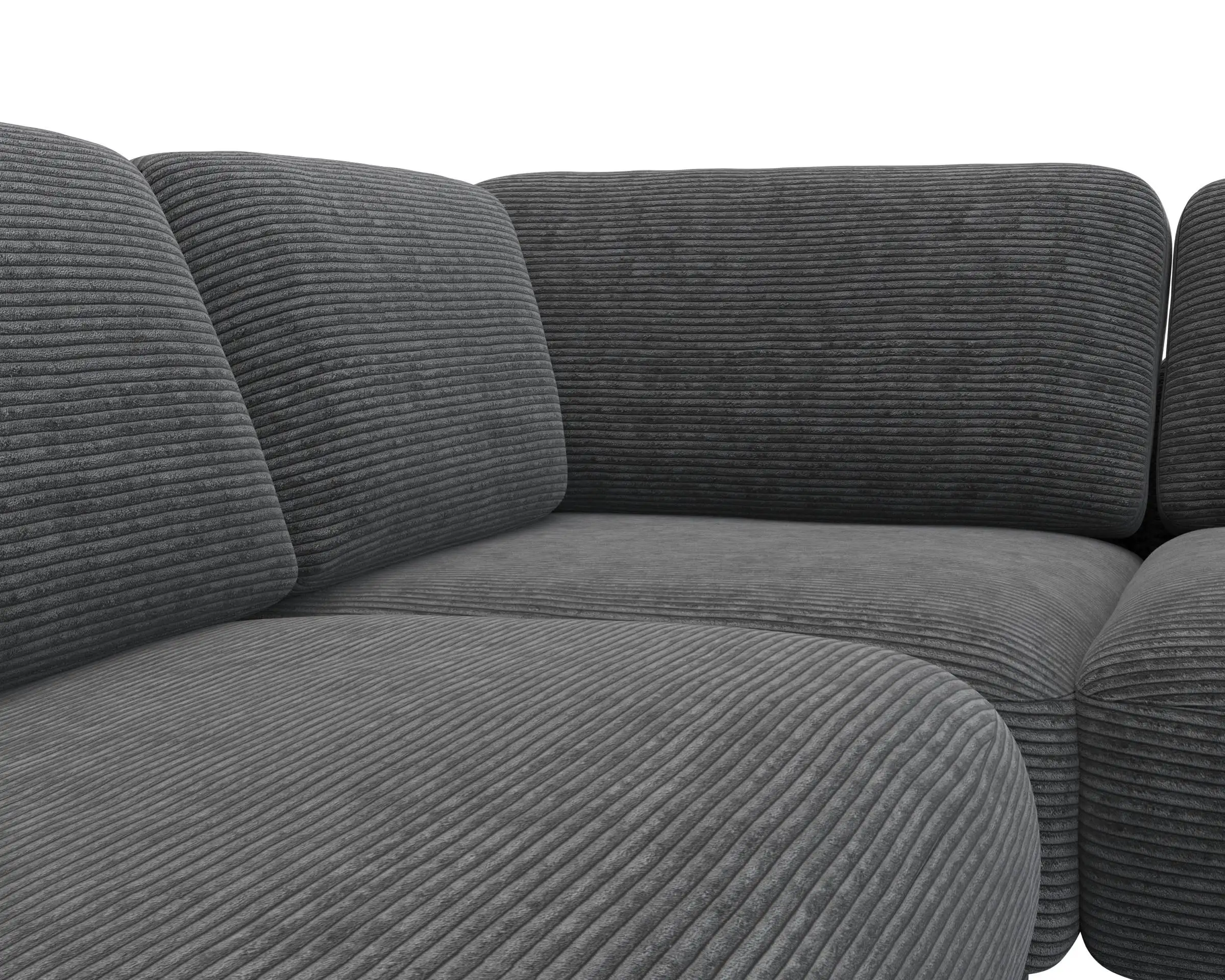 Flexlux 2.5 Sitzer Ecksofa Open-End Bild 4
