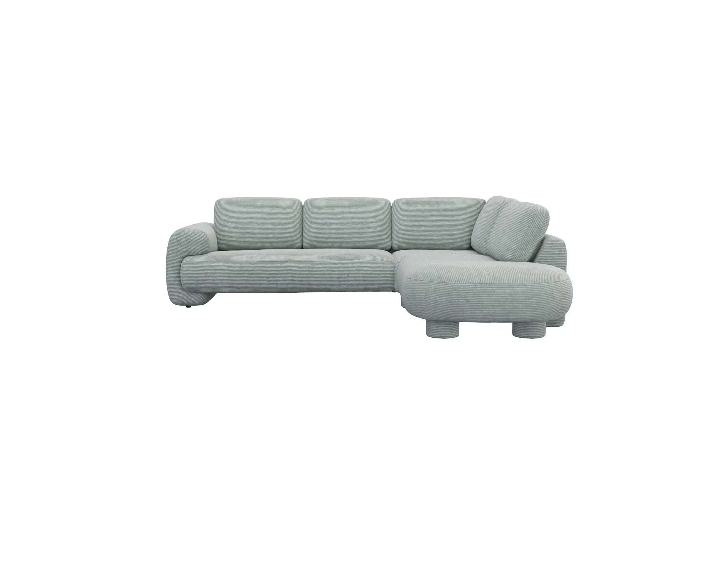 Flexlux 2.5 Sitzer Ecksofa Open-End Bild 1