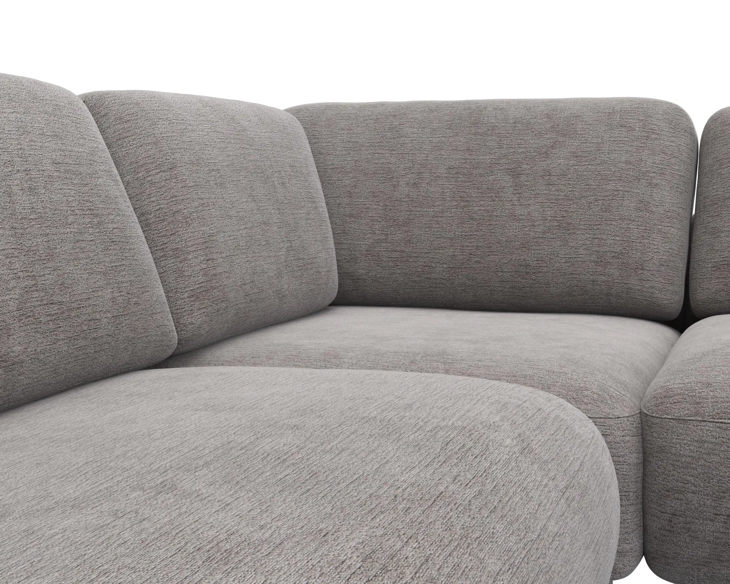 Flexlux 2.5 Sitzer Ecksofa Open-End Bild 4