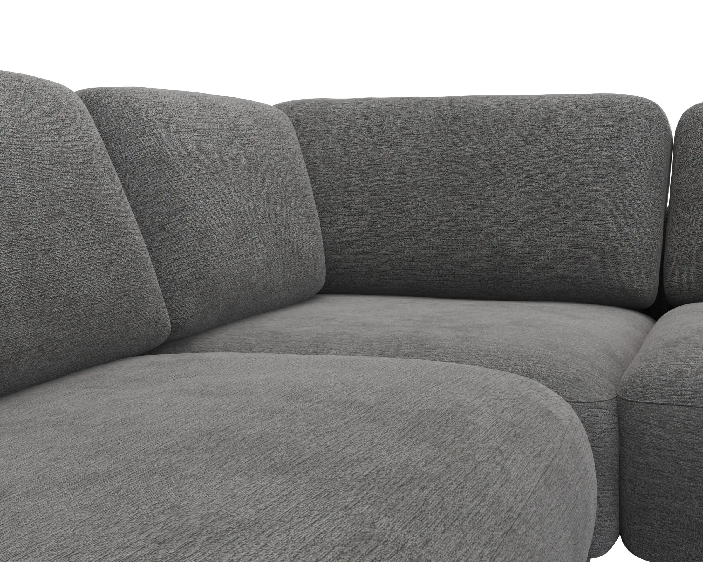 Flexlux 2.5 Sitzer Ecksofa Open-End Bild 4