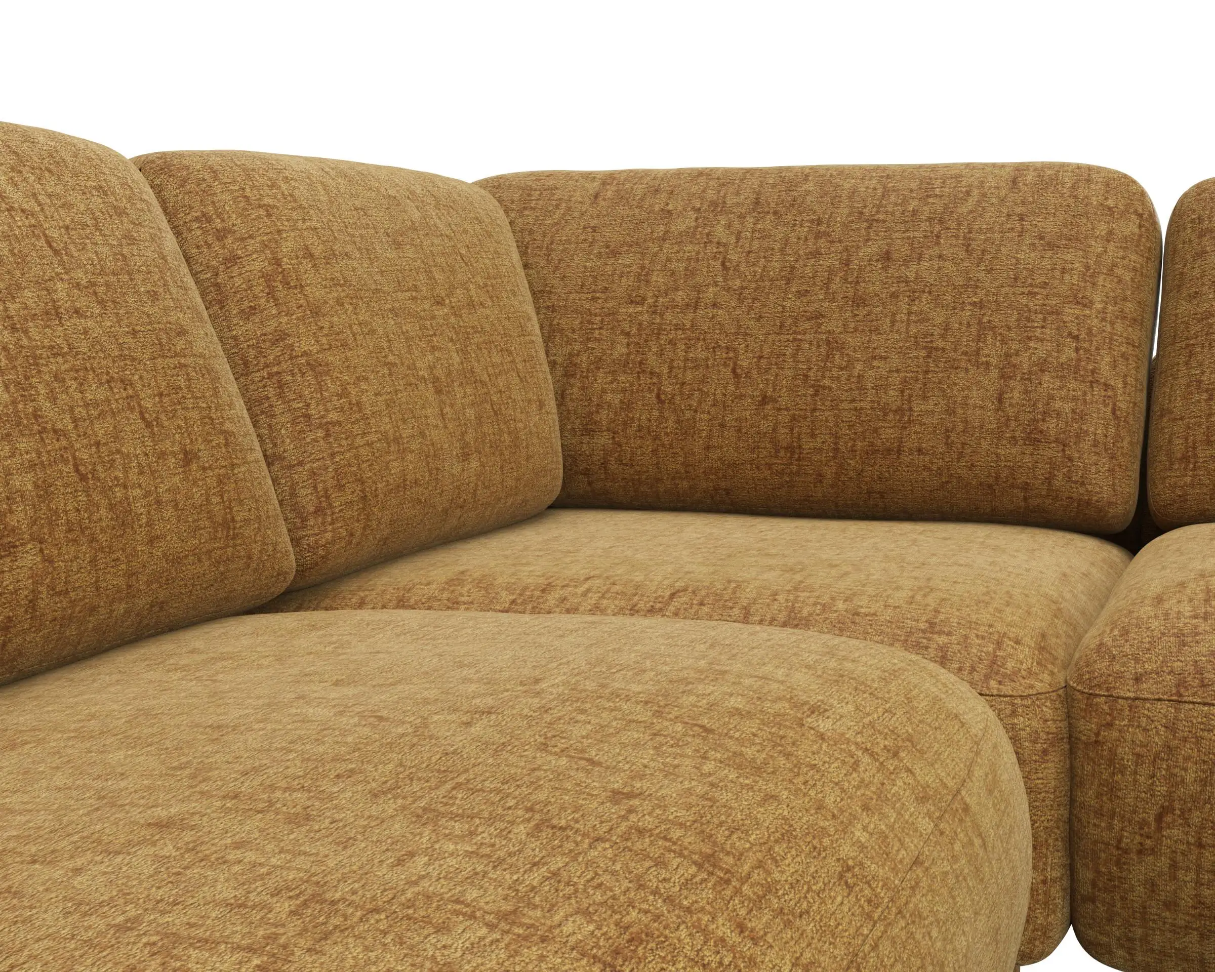 Flexlux 2.5 Sitzer Ecksofa Open-End Bild 4