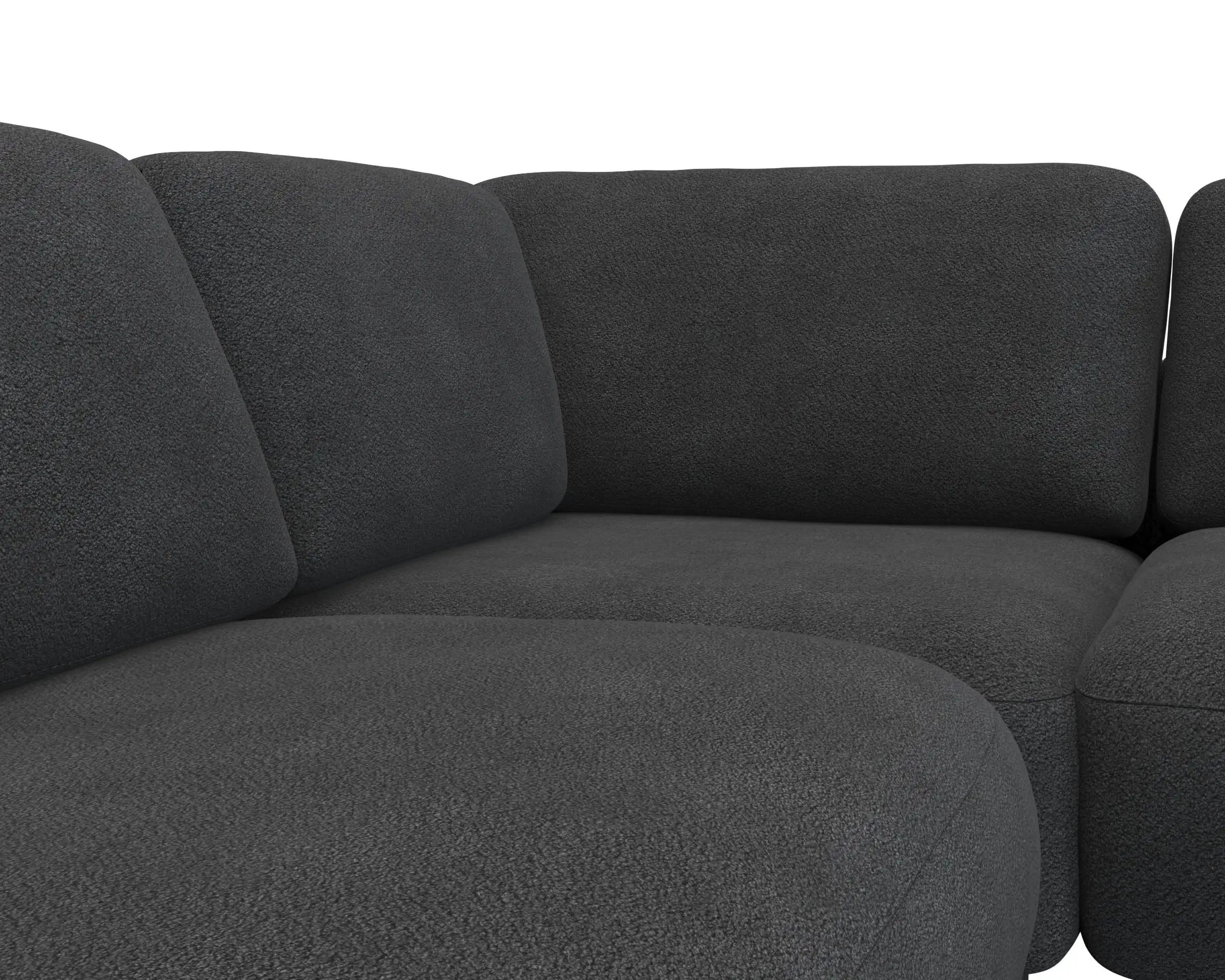 Flexlux 2.5 Sitzer Ecksofa Open-End Bild 4