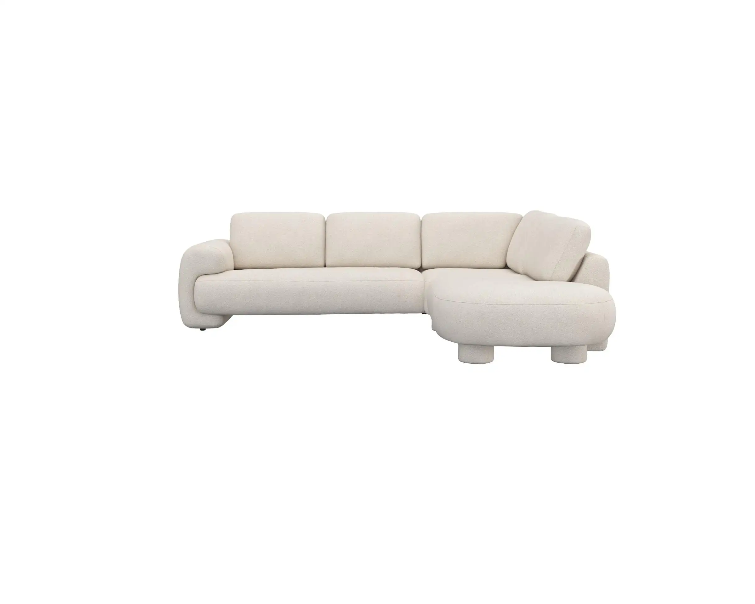 Flexlux 2.5 Sitzer Ecksofa Open-End Bild 1