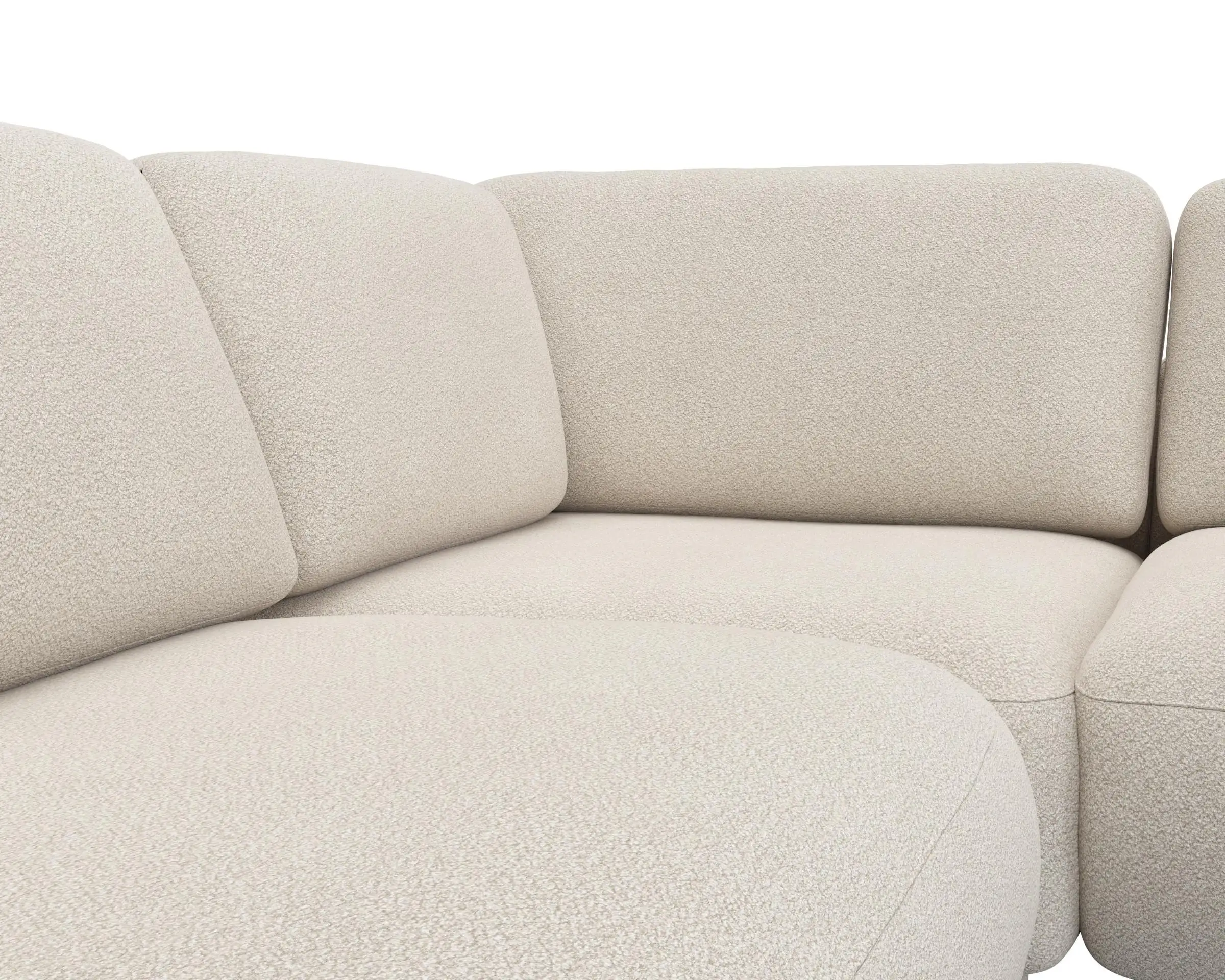 Flexlux 2.5 Sitzer Ecksofa Open-End Bild 4
