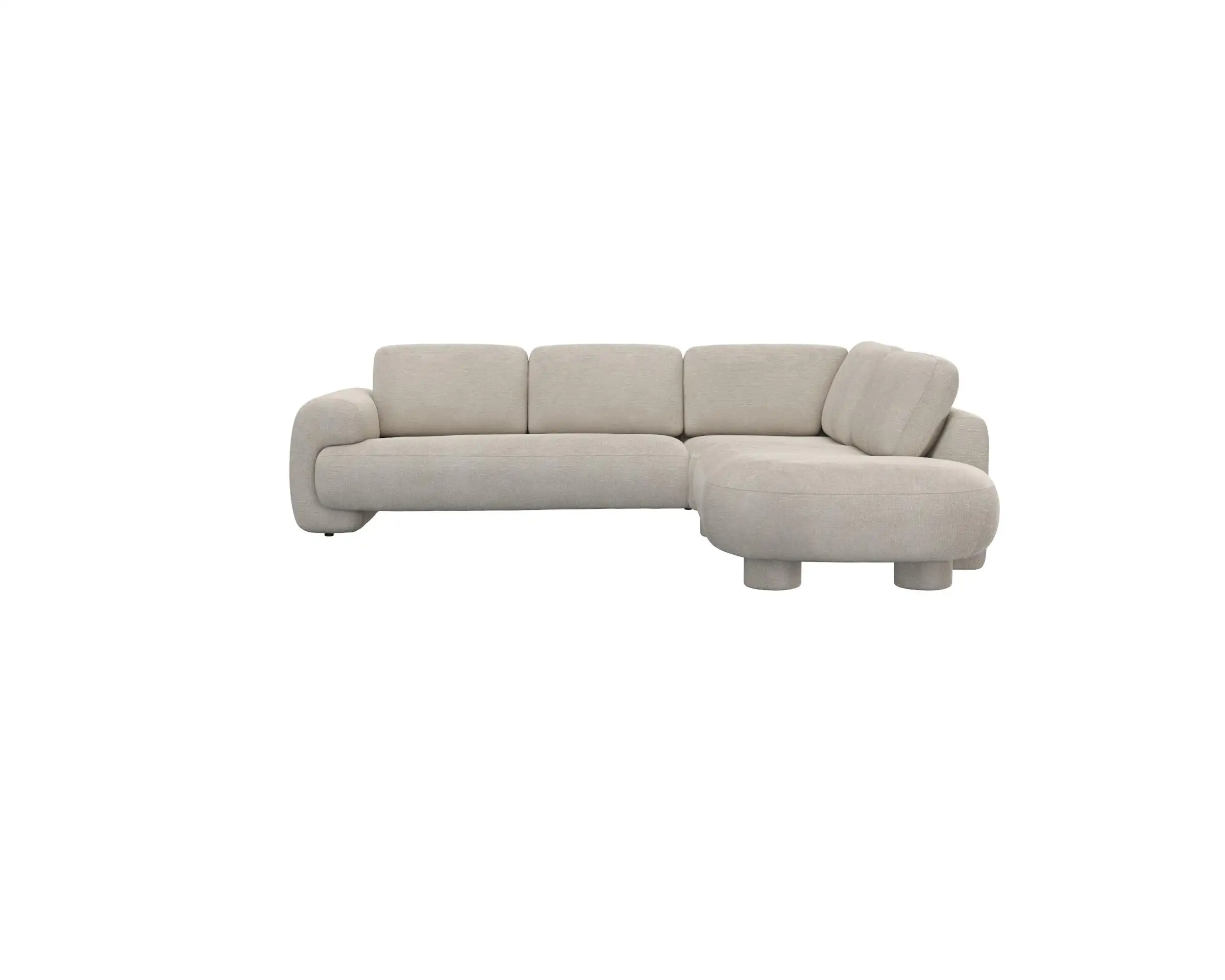 Flexlux 2.5 Sitzer Ecksofa Open-End Bild 1