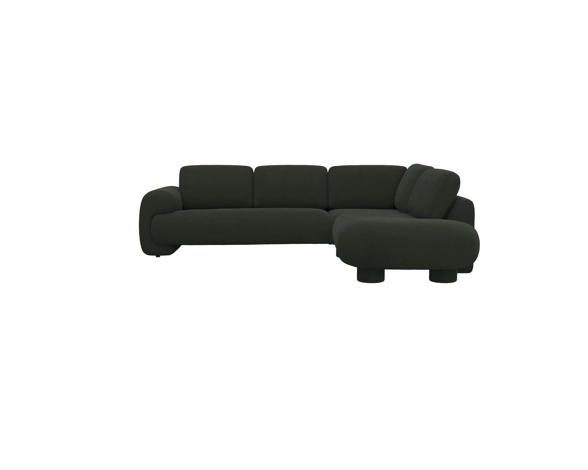 Flexlux 2.5 Sitzer Ecksofa Open-End Bild 1