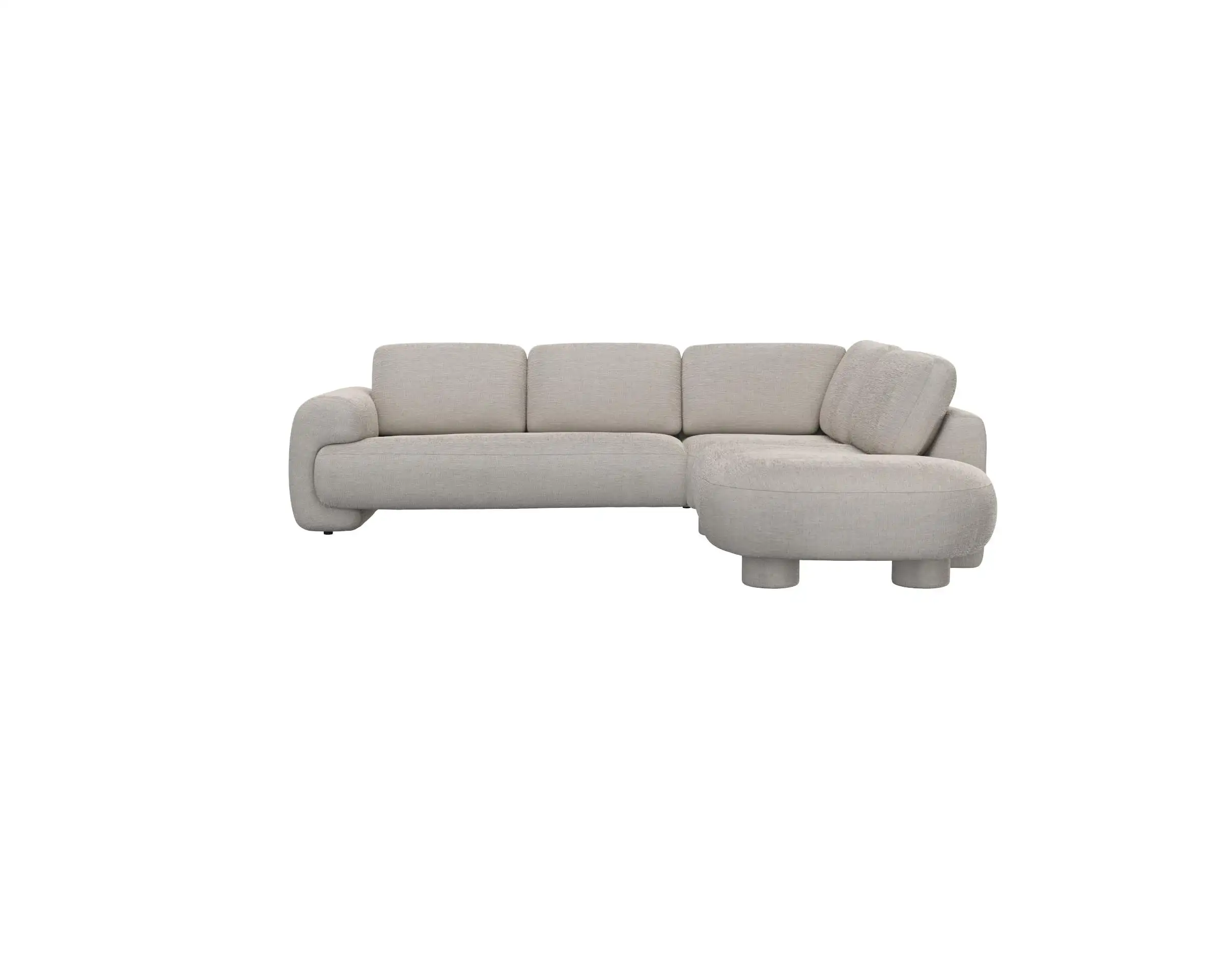 Flexlux 2.5 Sitzer Ecksofa Open-End Bild 1