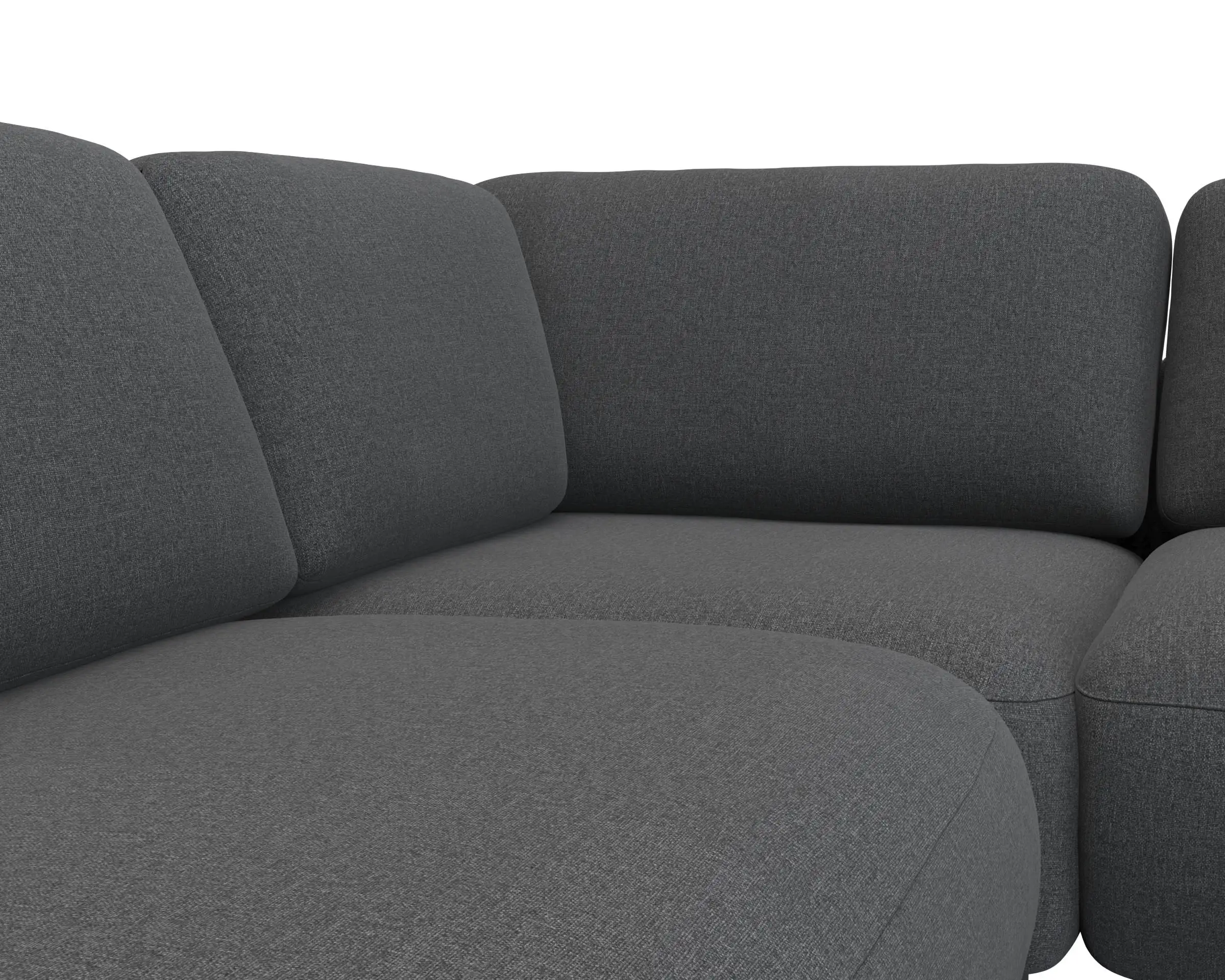 Flexlux 2.5 Sitzer Ecksofa Open-End Bild 4