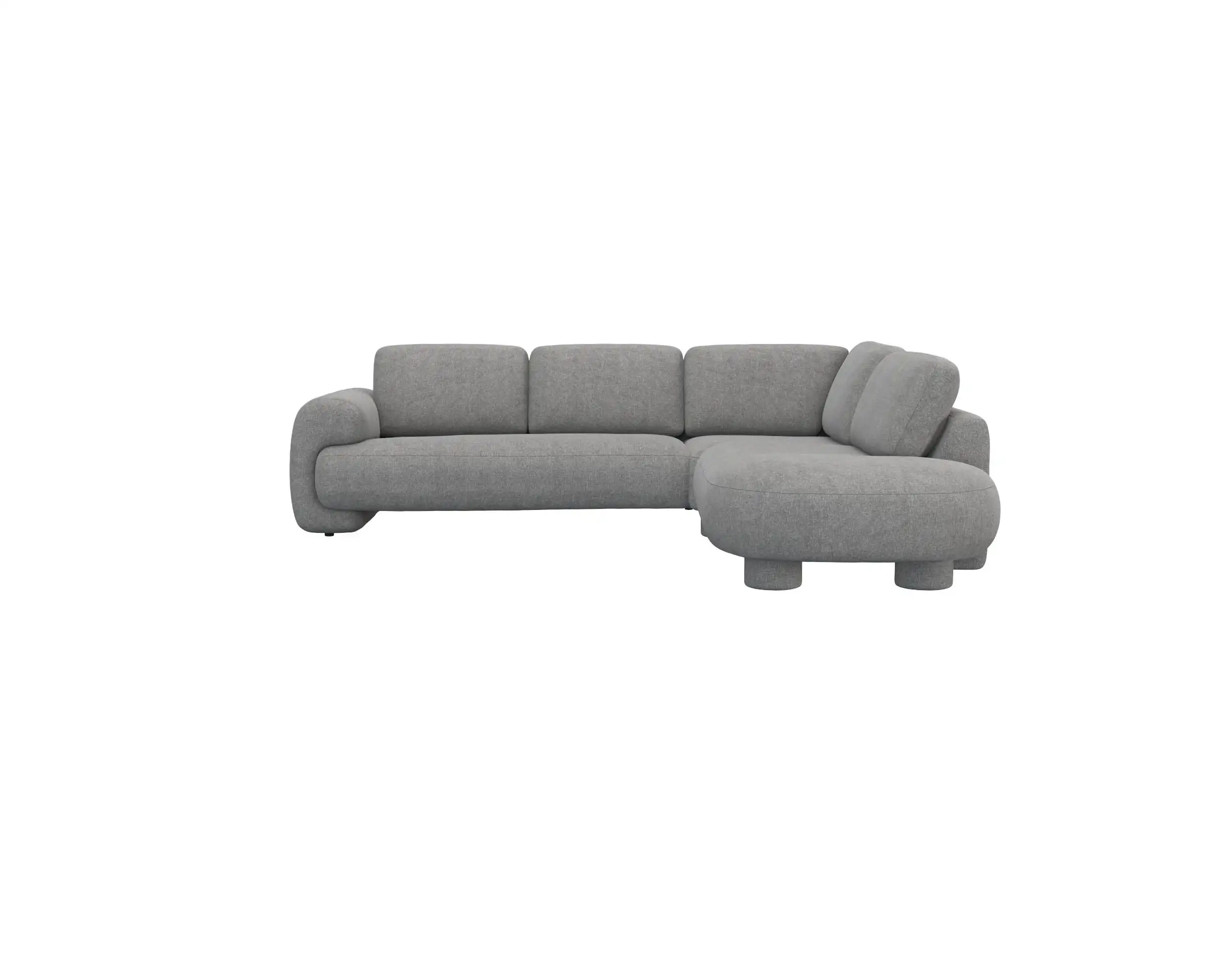 Flexlux 2.5 Sitzer Ecksofa Open-End Bild 1