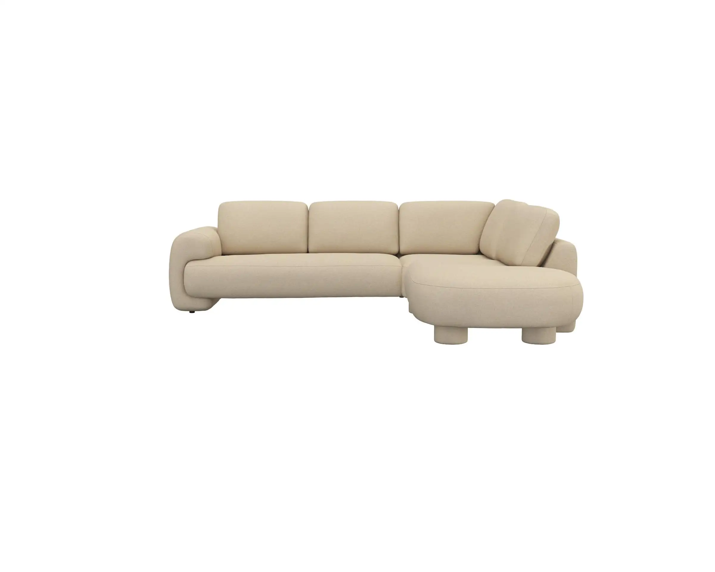 Flexlux 2.5 Sitzer Ecksofa Open-End Bild 1