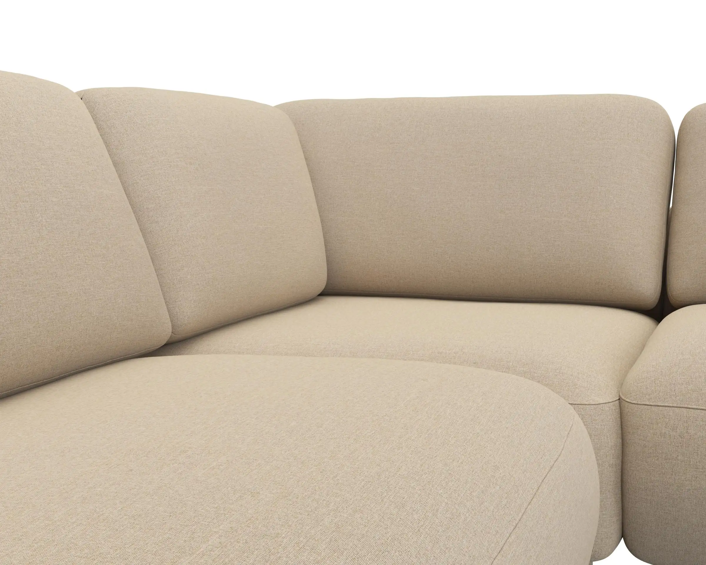 Flexlux 2.5 Sitzer Ecksofa Open-End Bild 4