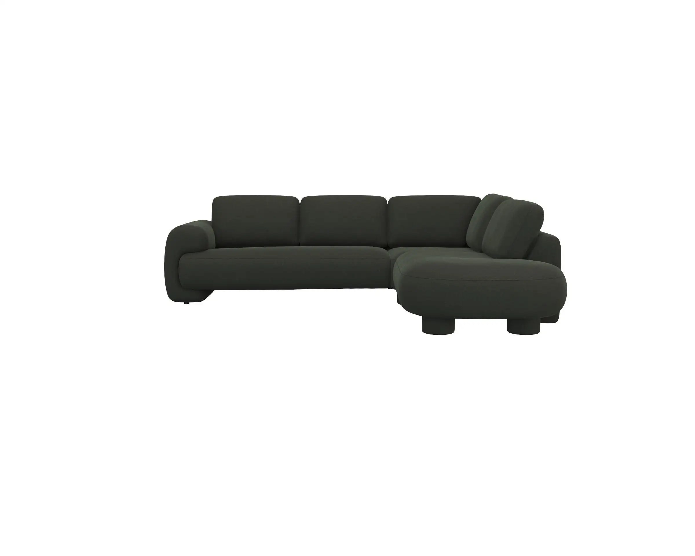 Flexlux 2.5 Sitzer Ecksofa Open-End Bild 1