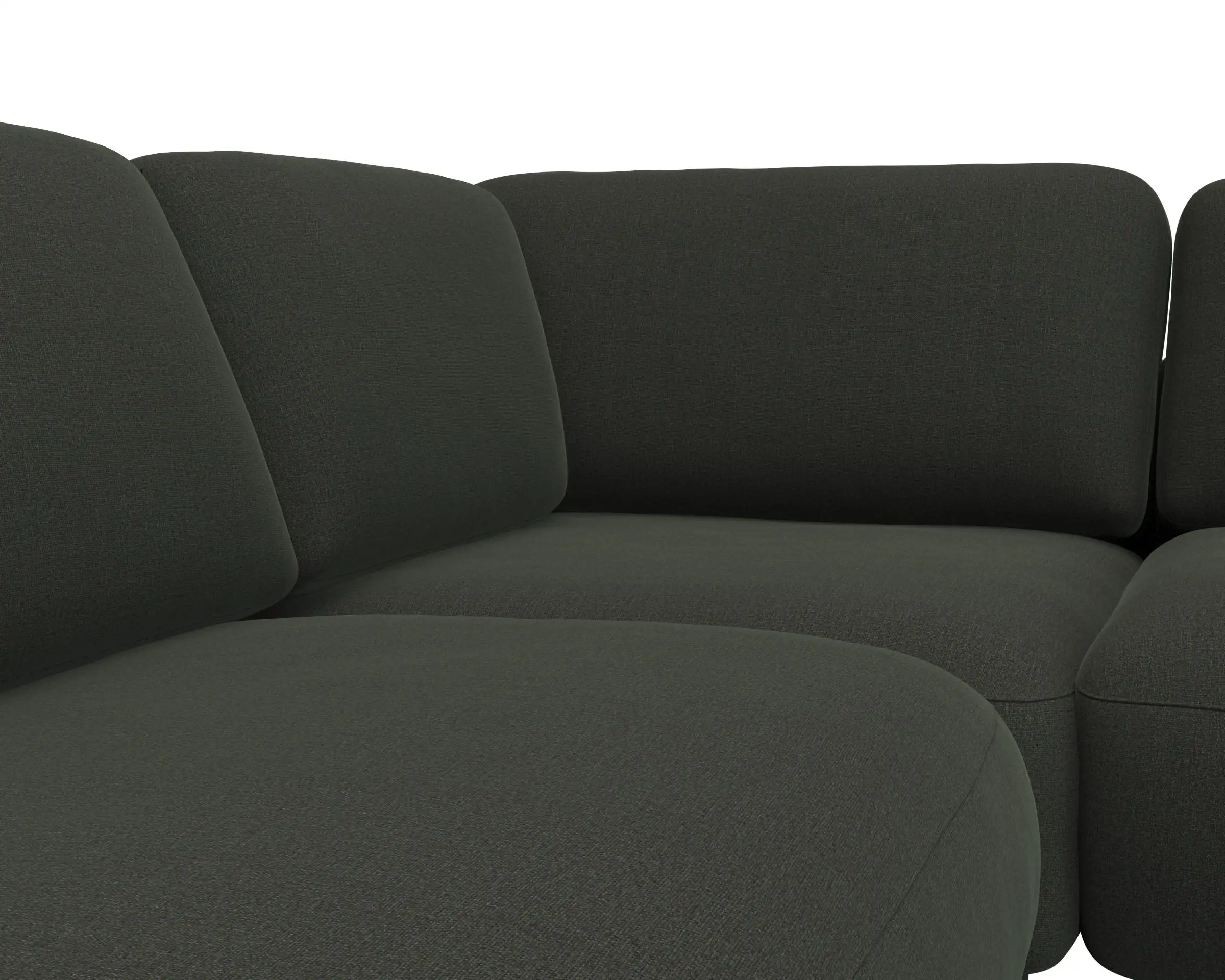 Flexlux 2.5 Sitzer Ecksofa Open-End Bild 4