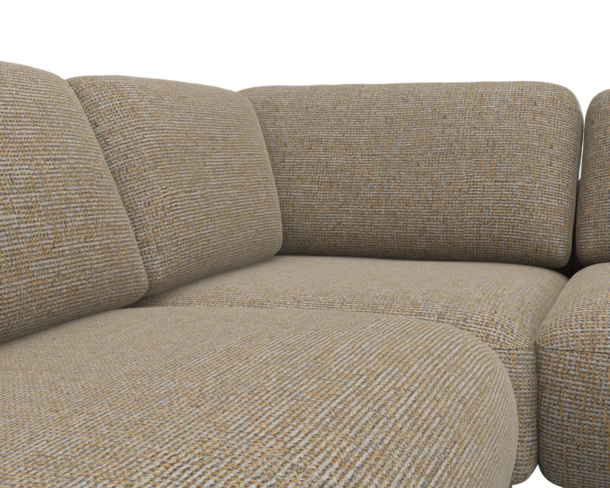 Flexlux 2.5 Sitzer Ecksofa Open-End Bild 4