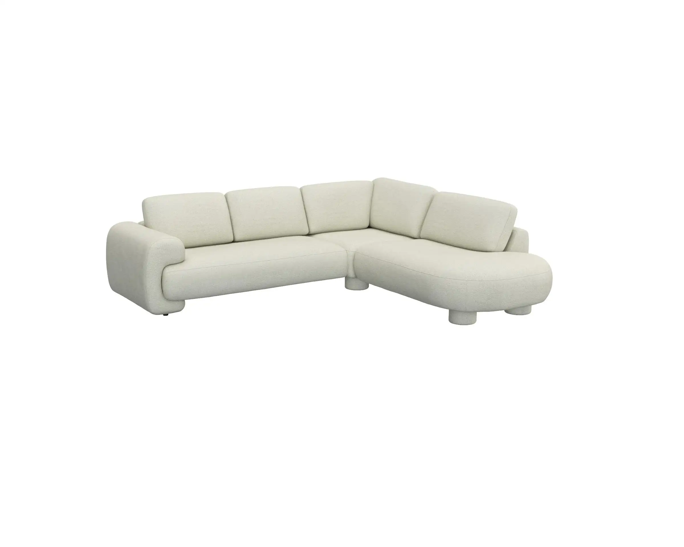 Flexlux 2.5 Sitzer Ecksofa Open-End Bild 2