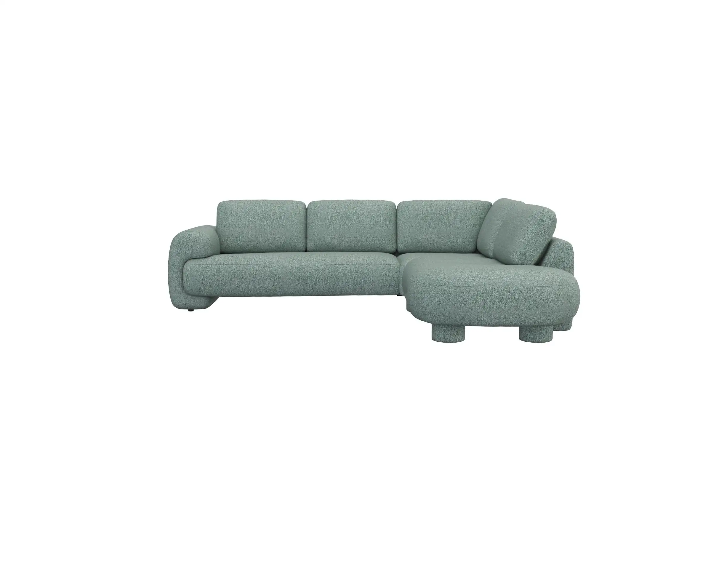 Flexlux 2.5 Sitzer Ecksofa Open-End Bild 1