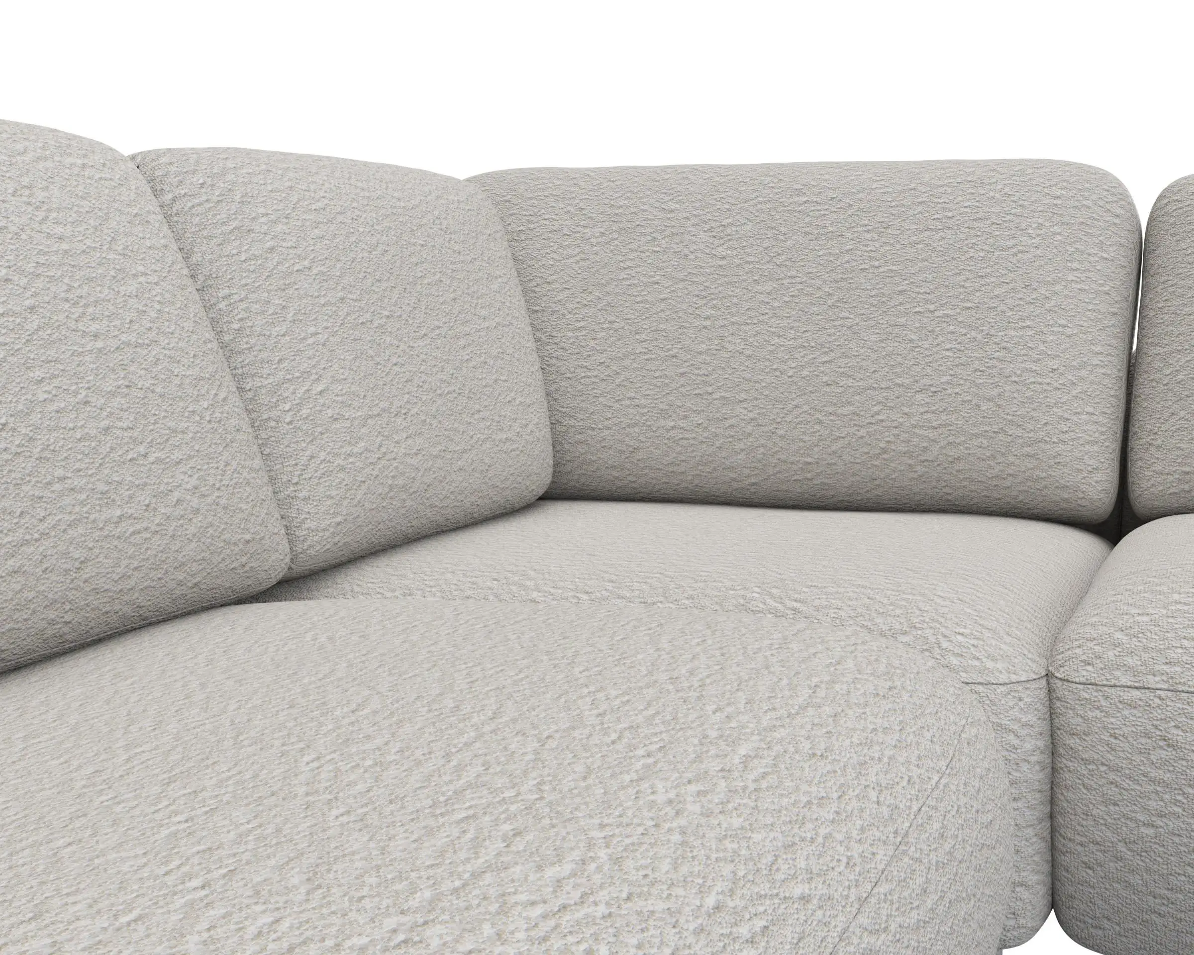 Flexlux 2.5 Sitzer Ecksofa Open-End Bild 4