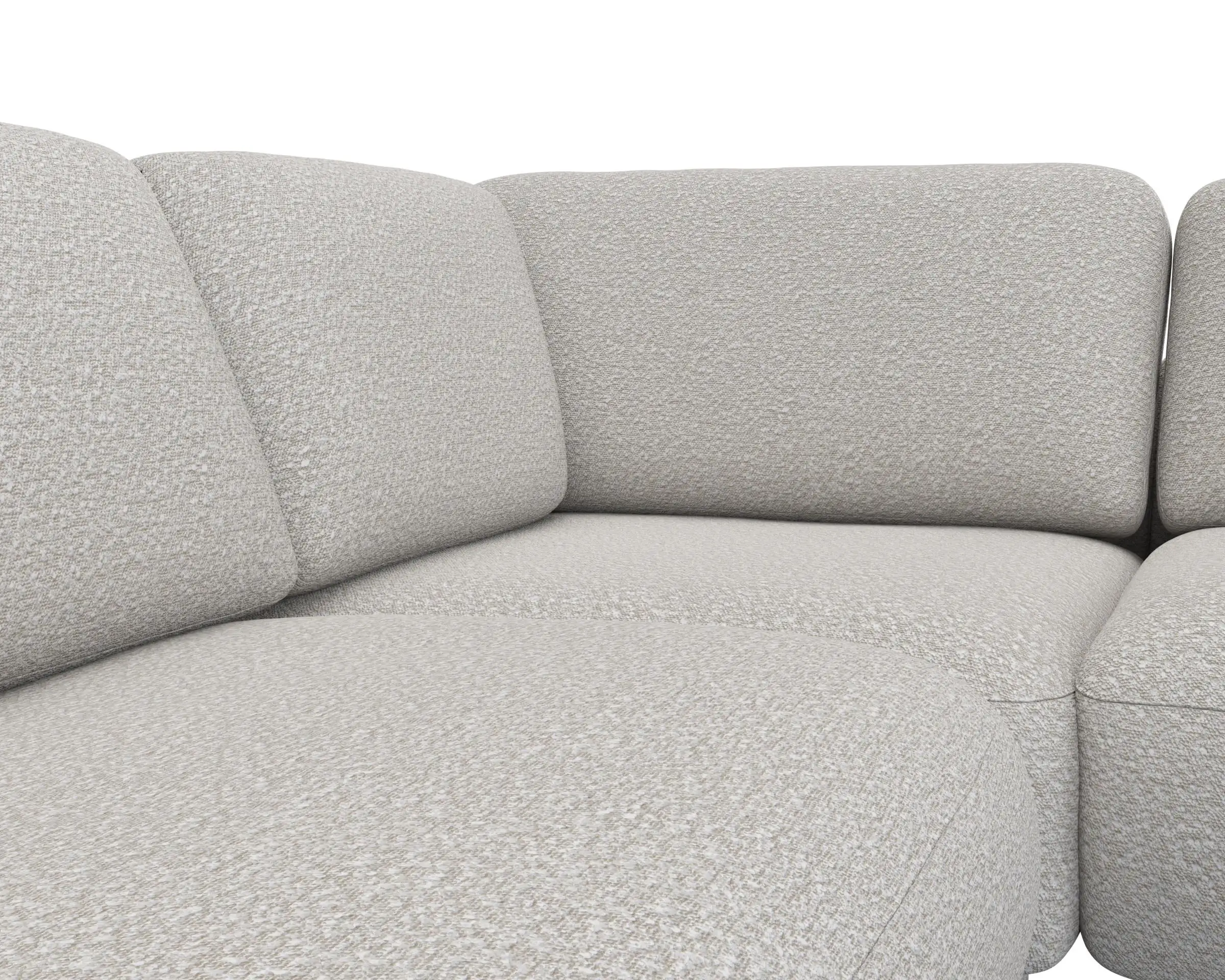 Flexlux 2.5 Sitzer Ecksofa Open-End Bild 4