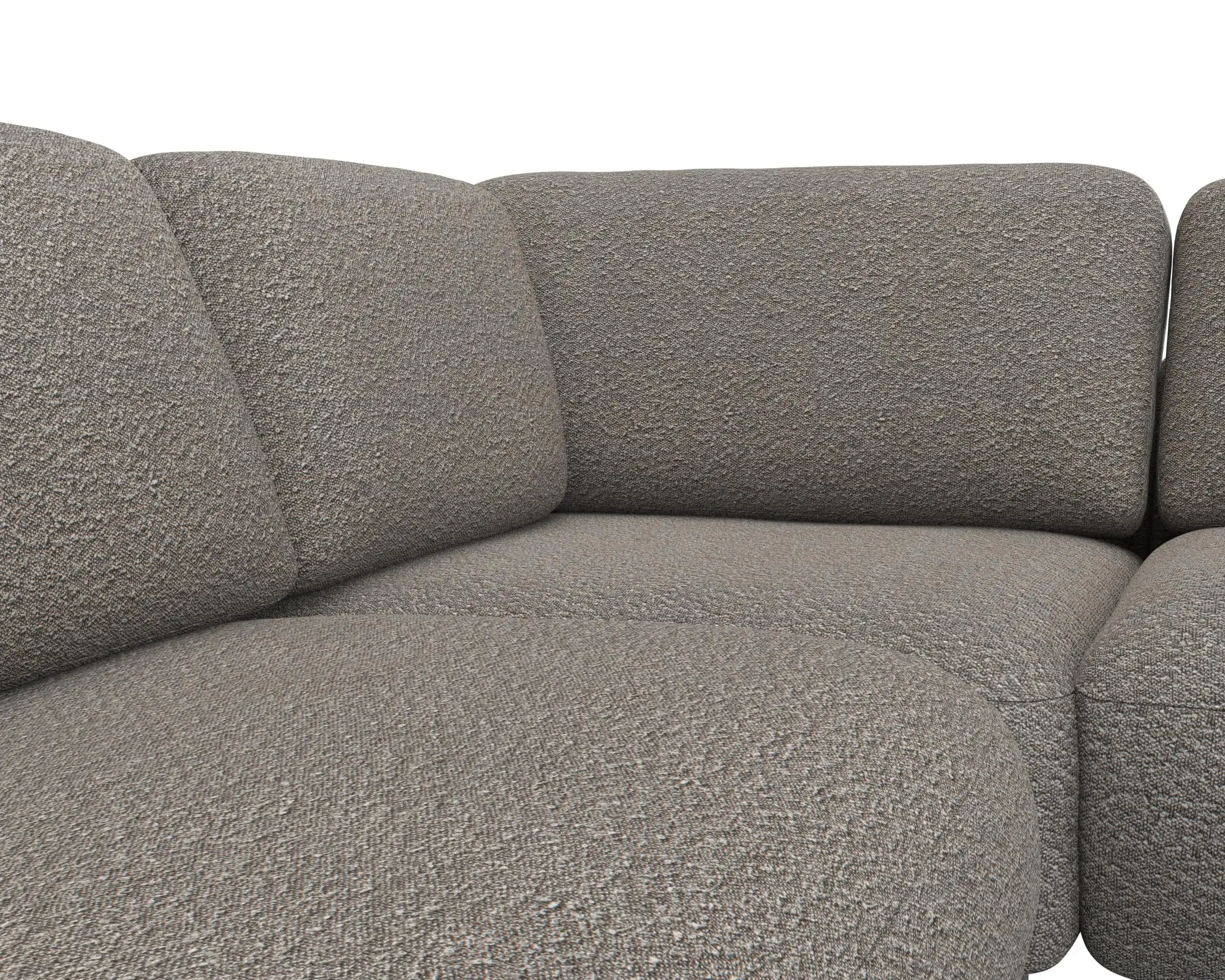 Flexlux 2.5 Sitzer Ecksofa Open-End Bild 4