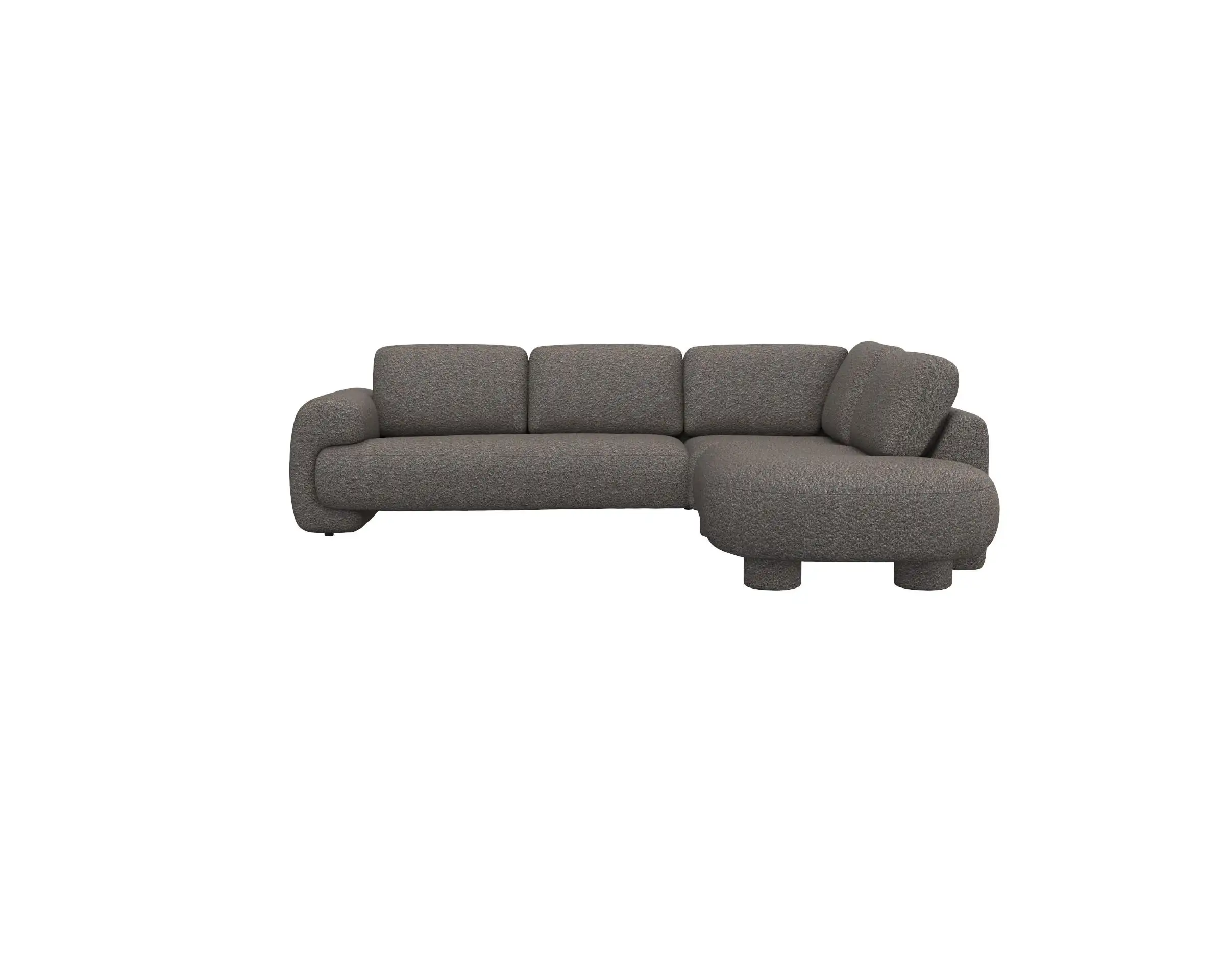Flexlux 2.5 Sitzer Ecksofa Open-End Bild 1