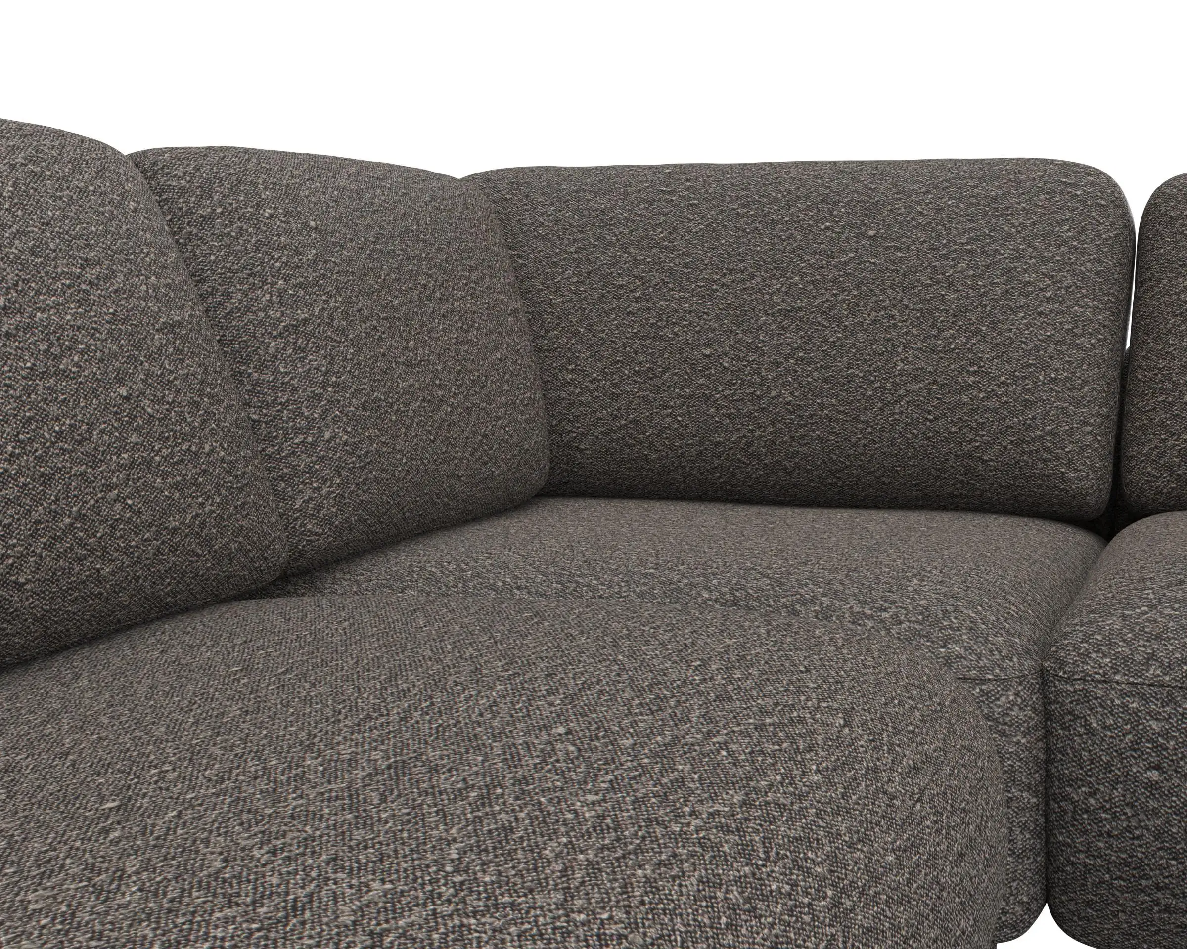 Flexlux 2.5 Sitzer Ecksofa Open-End Bild 4