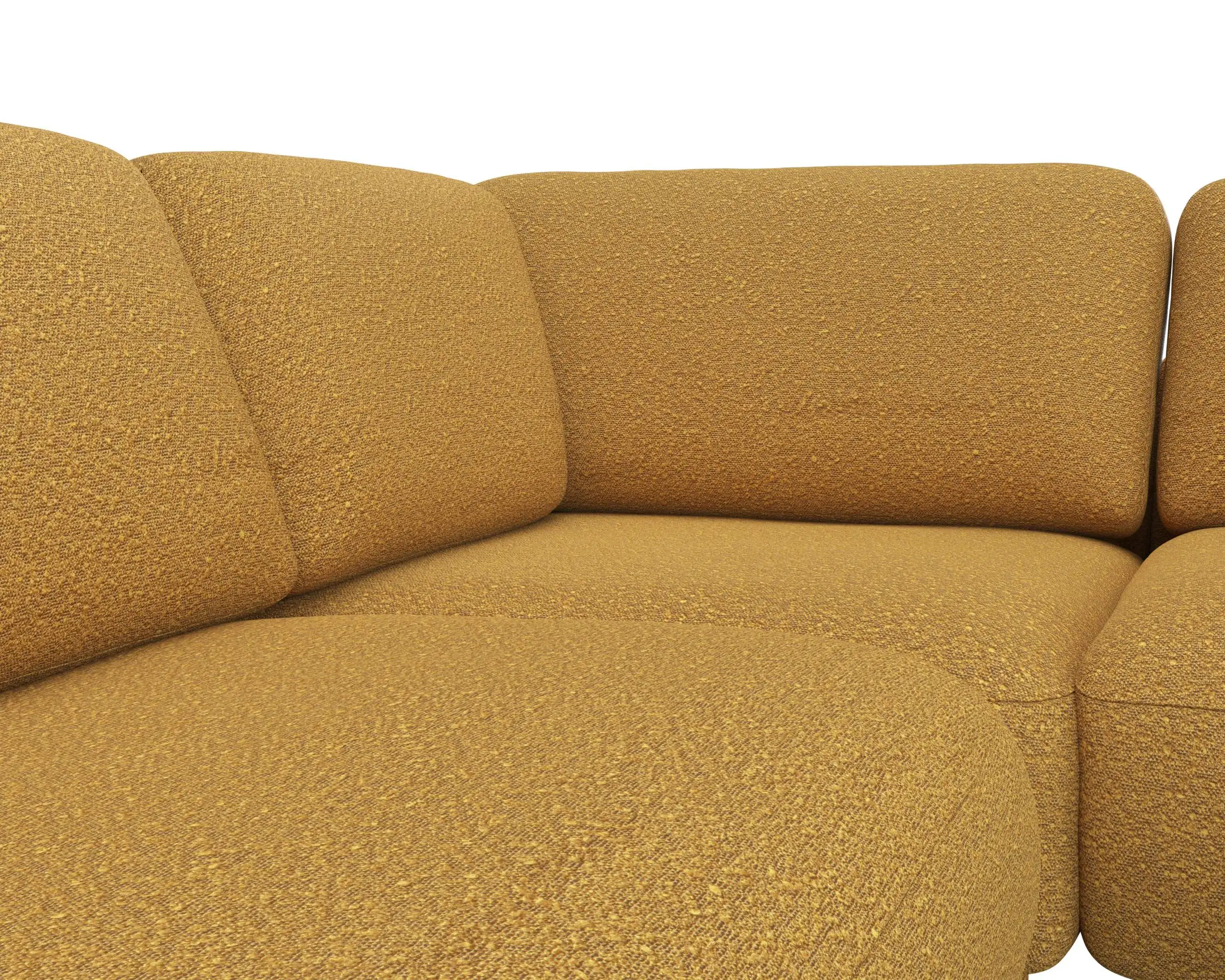 Flexlux 2.5 Sitzer Ecksofa Open-End Bild 4