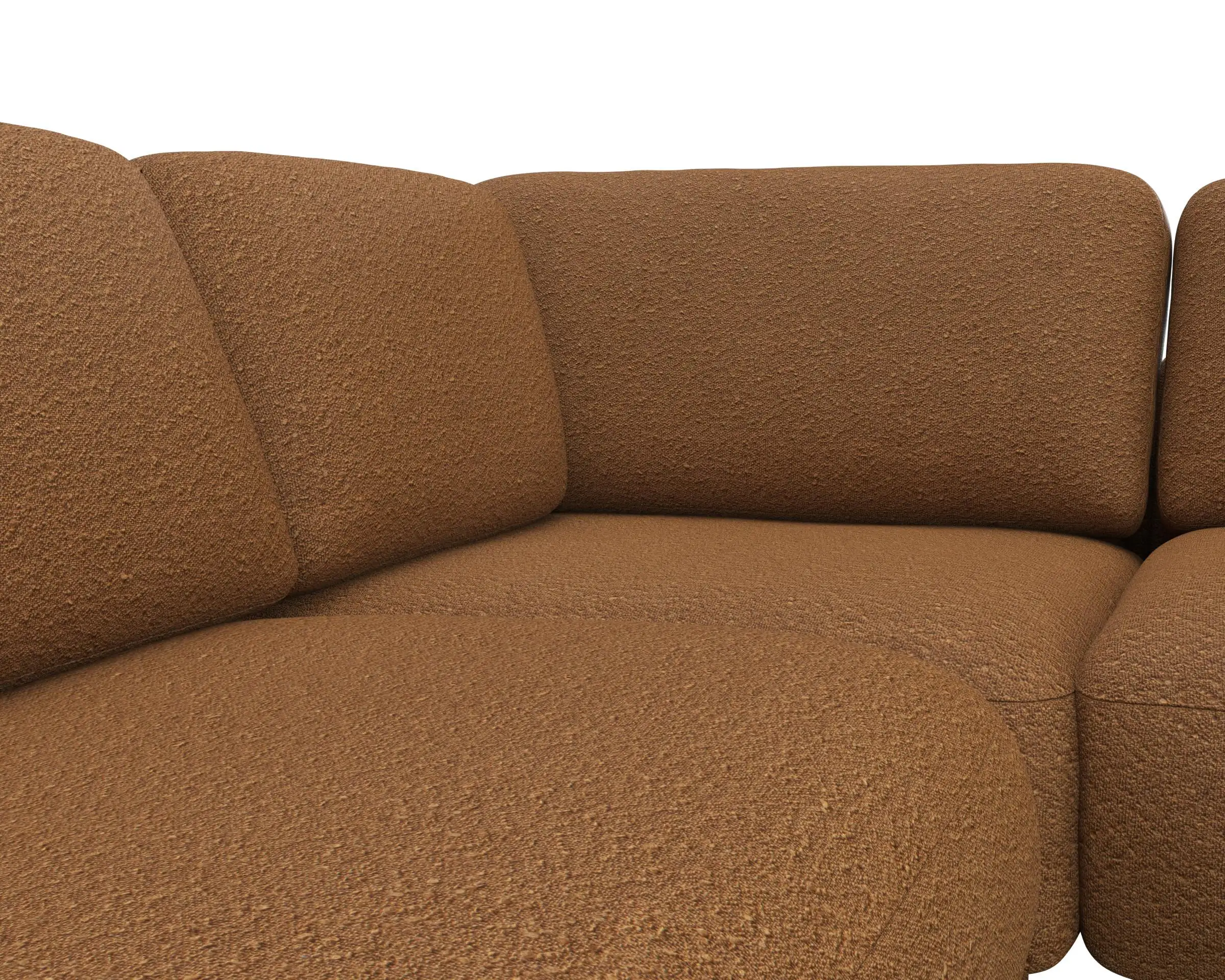 Flexlux 2.5 Sitzer Ecksofa Open-End Bild 4