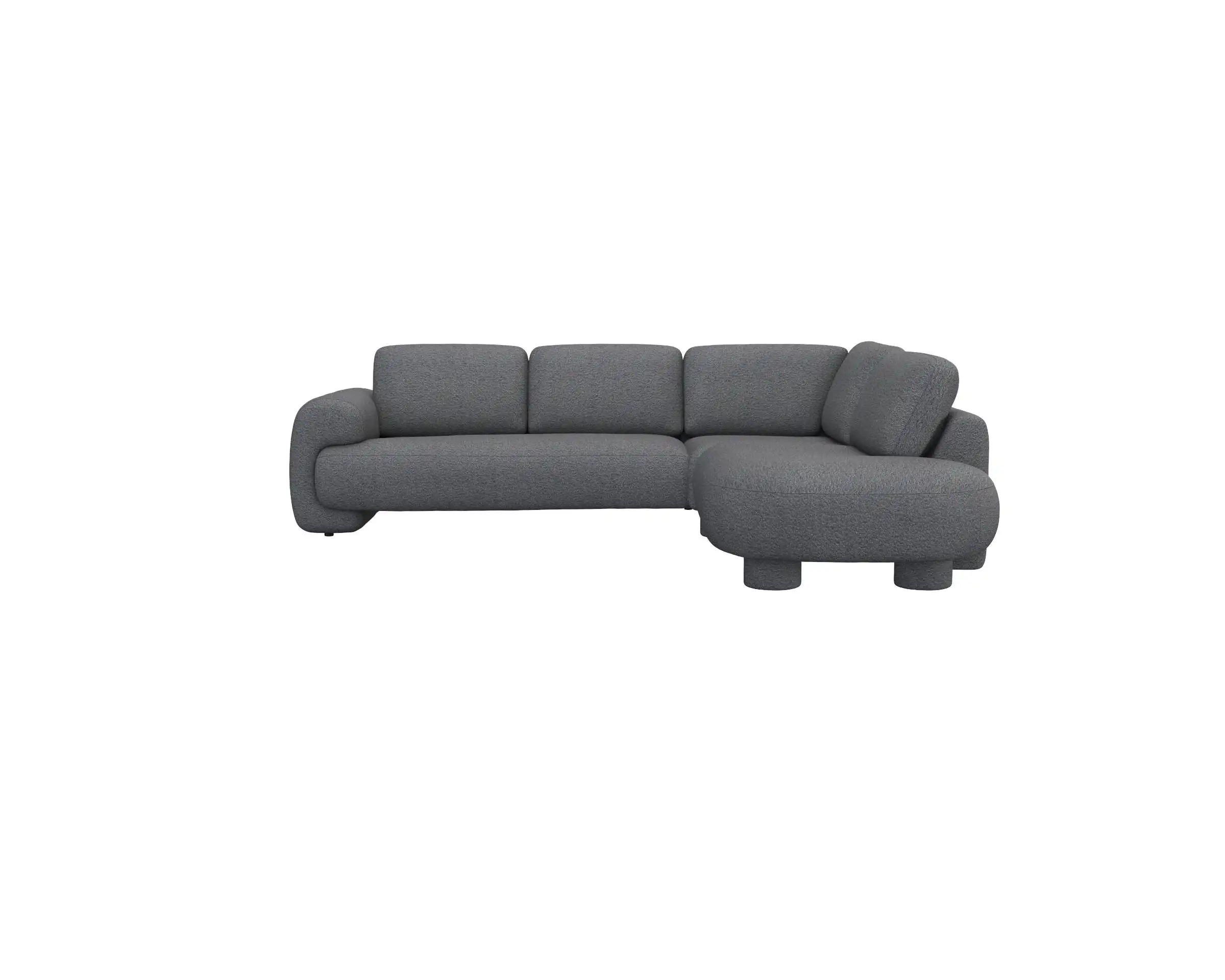 Flexlux 2.5 Sitzer Ecksofa Open-End Bild 1