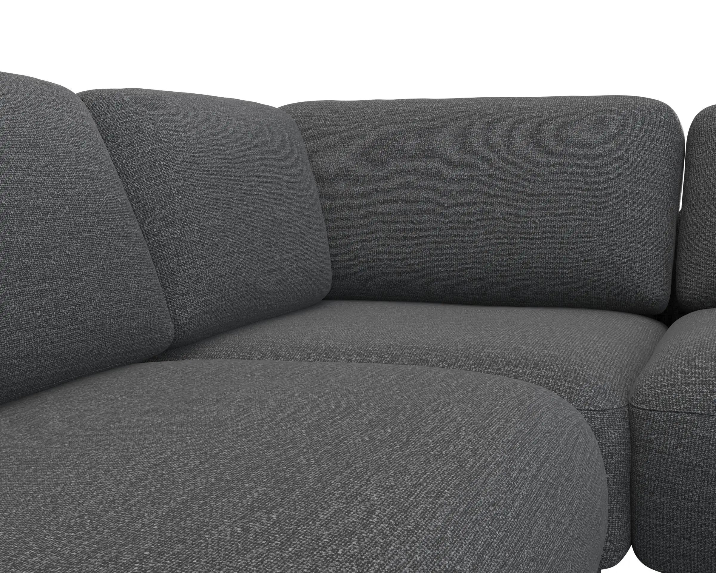 Flexlux 2.5 Sitzer Ecksofa Open-End Bild 4
