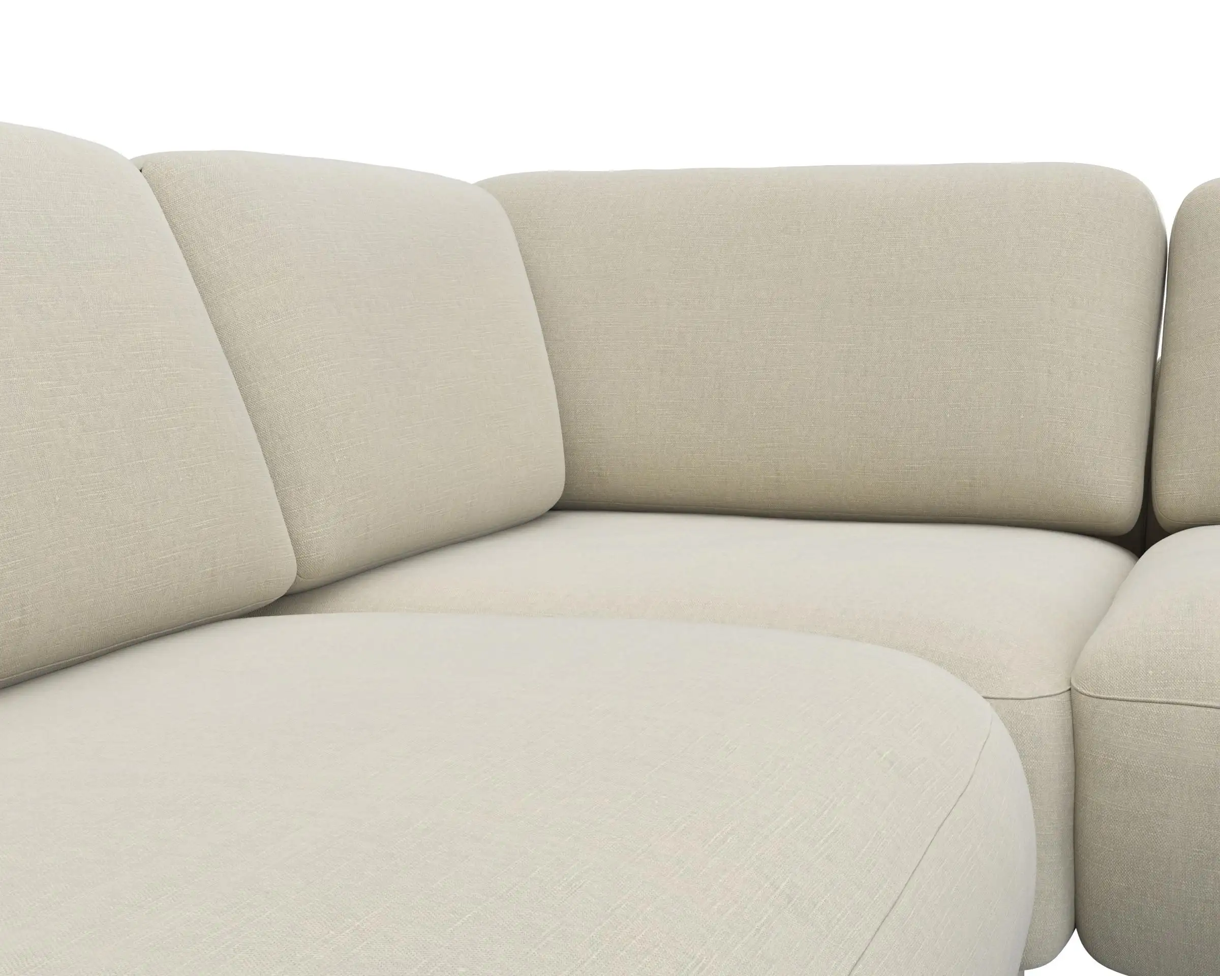 Flexlux 2.5 Sitzer Ecksofa Open-End Bild 4