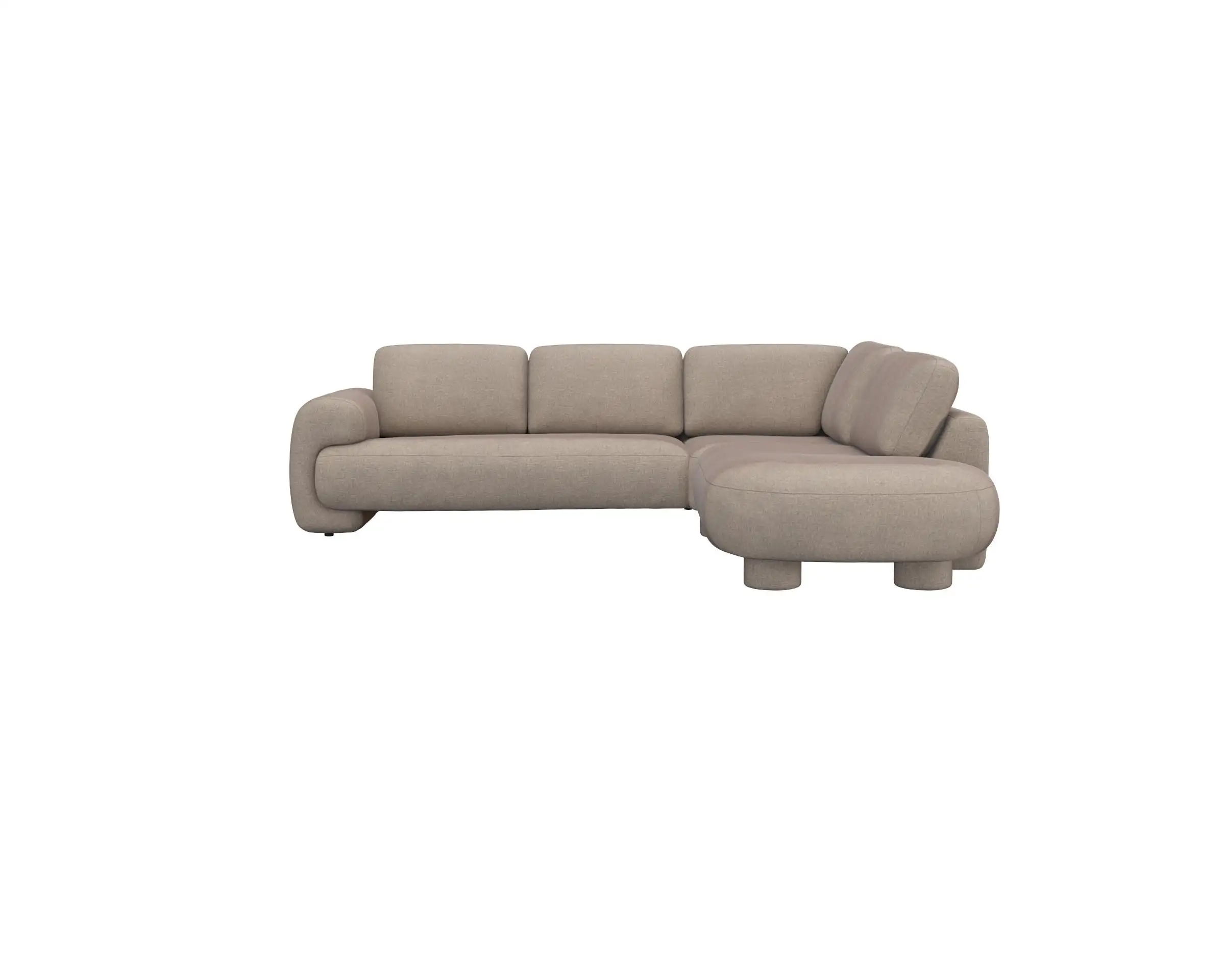 Flexlux 2.5 Sitzer Ecksofa Open-End Bild 1