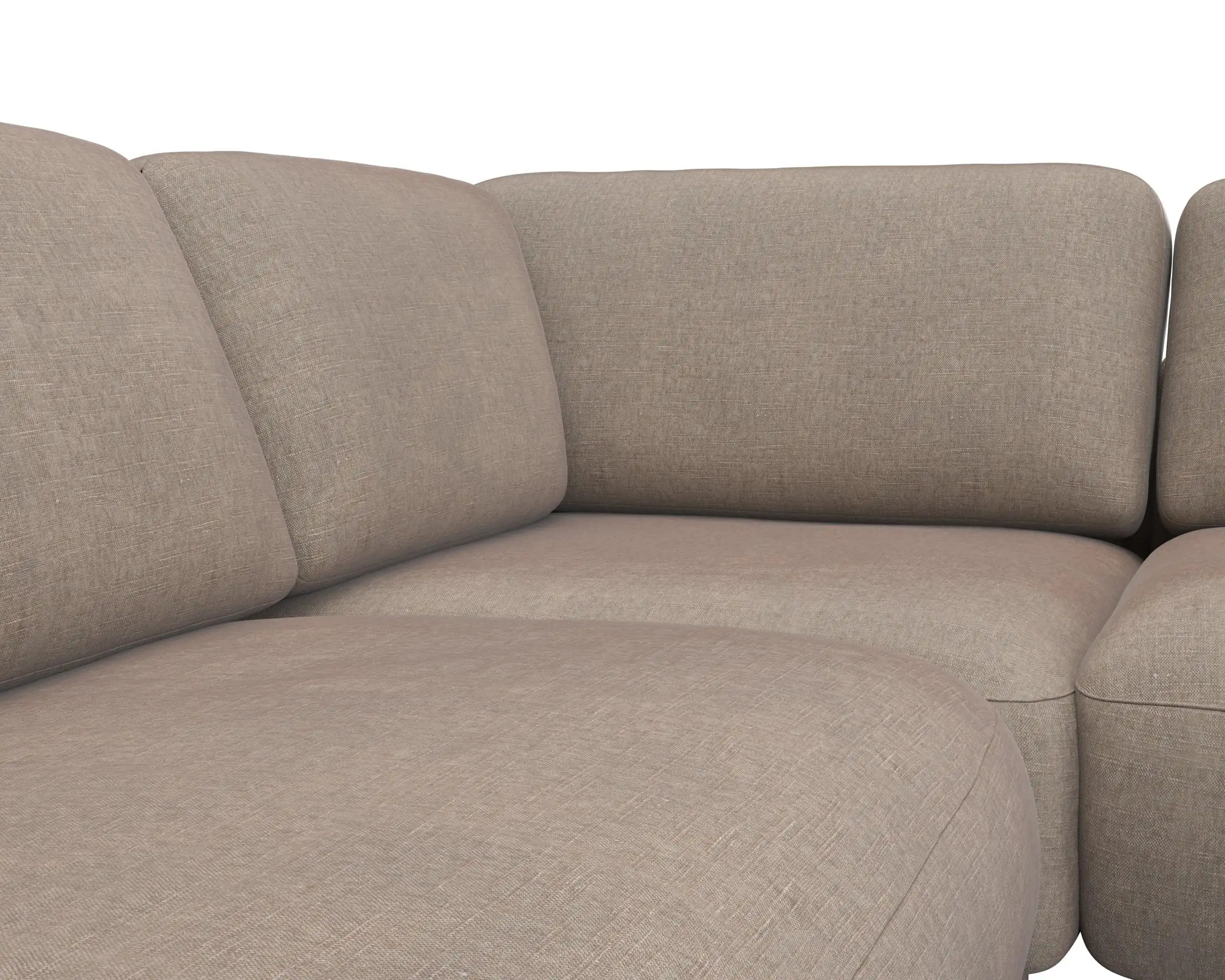 Flexlux 2.5 Sitzer Ecksofa Open-End Bild 4