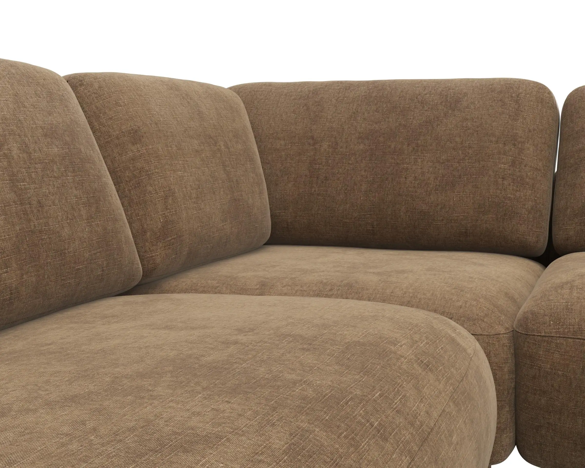 Flexlux 2.5 Sitzer Ecksofa Open-End Bild 4