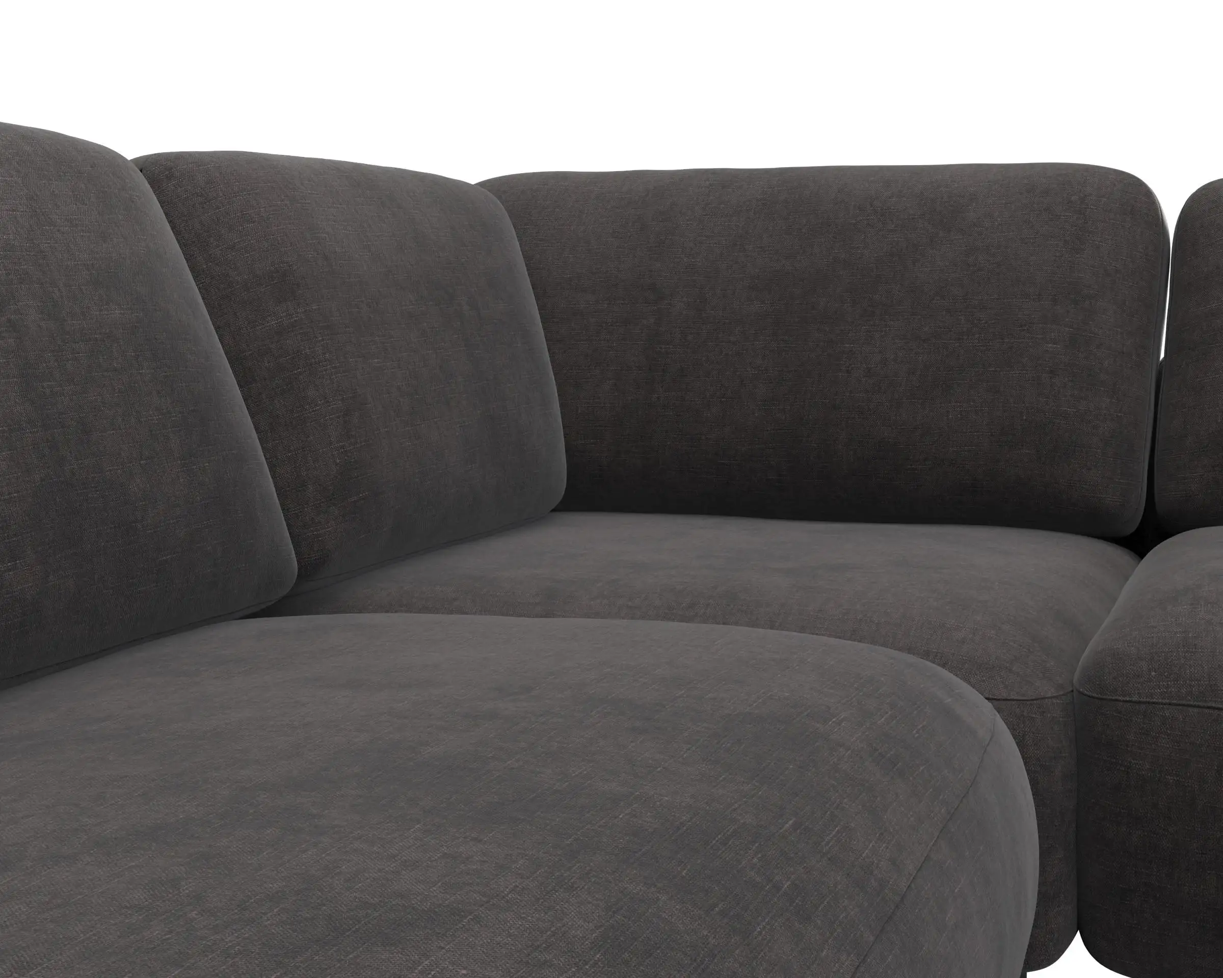 Flexlux 2.5 Sitzer Ecksofa Open-End Bild 4