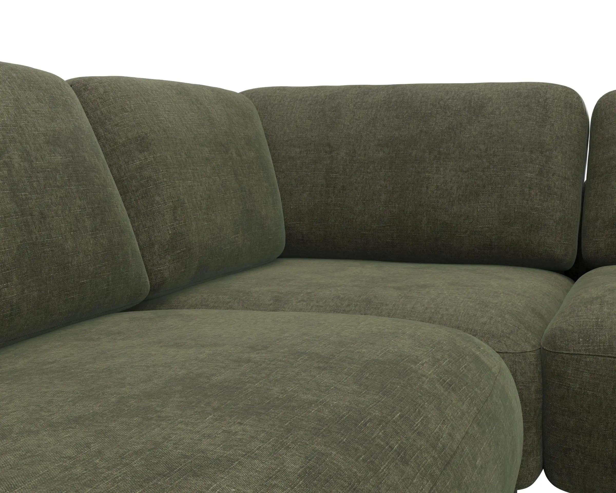 Flexlux 2.5 Sitzer Ecksofa Open-End Bild 4