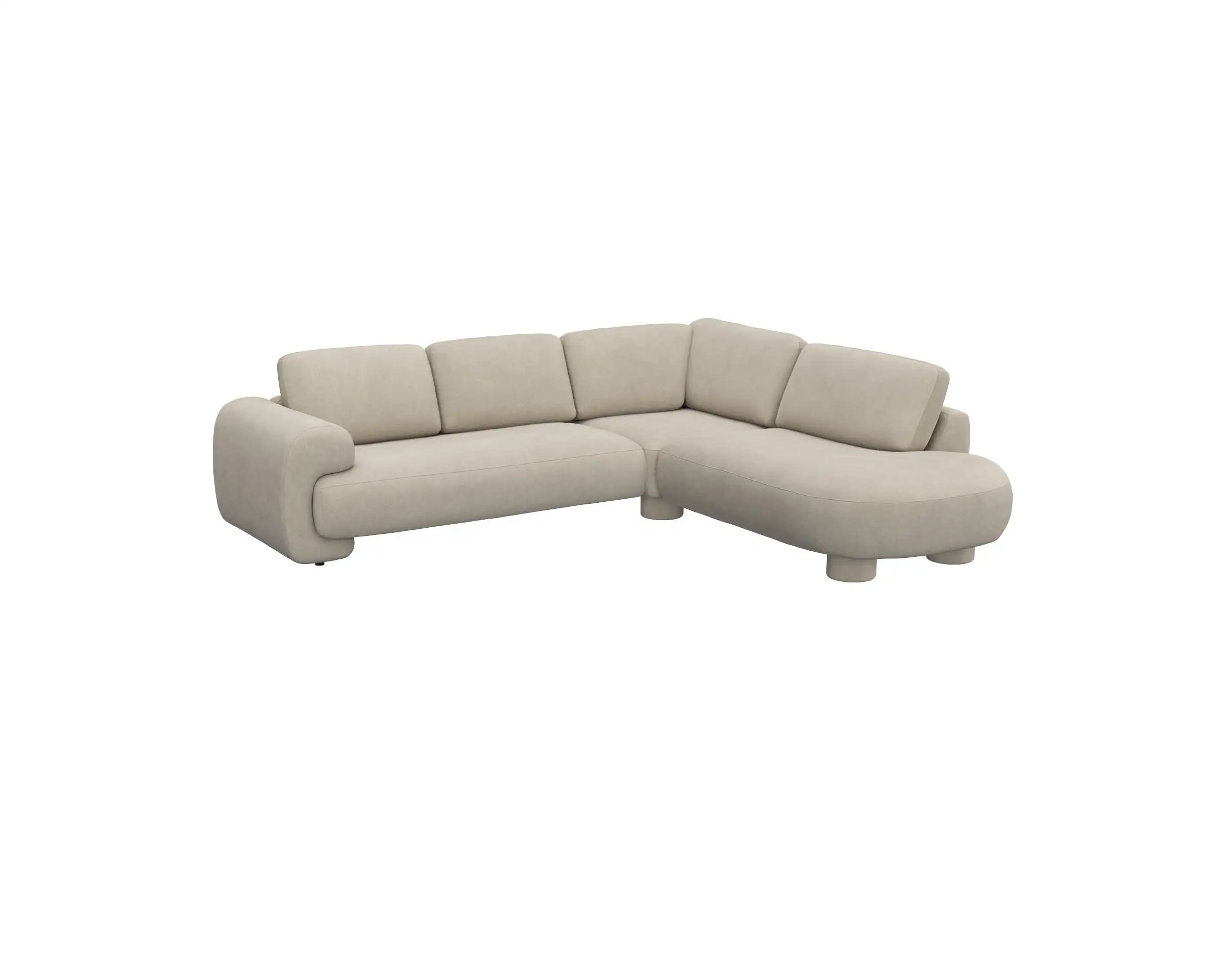 Flexlux 2.5 Sitzer Ecksofa Open-End Bild 2