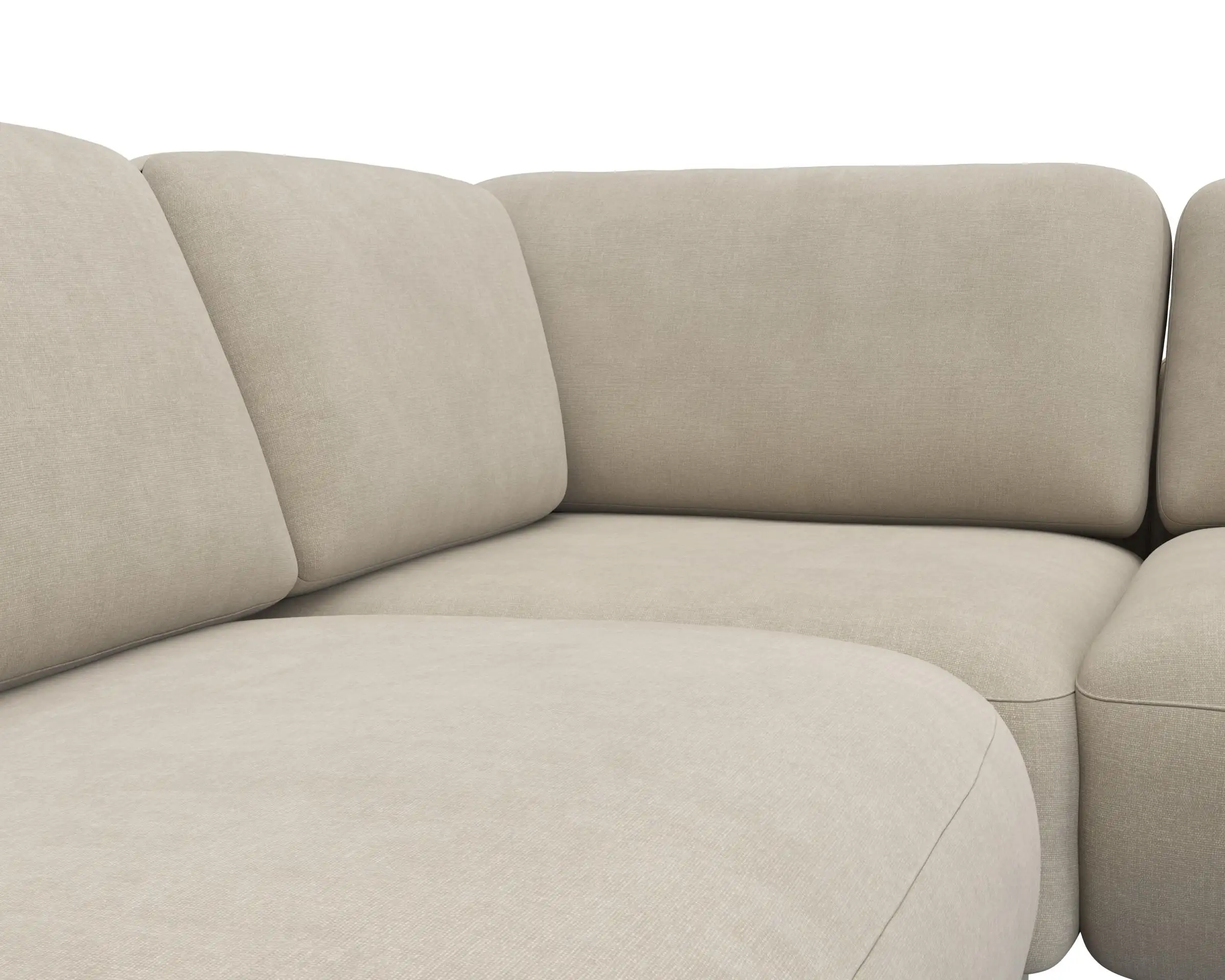 Flexlux 2.5 Sitzer Ecksofa Open-End Bild 4